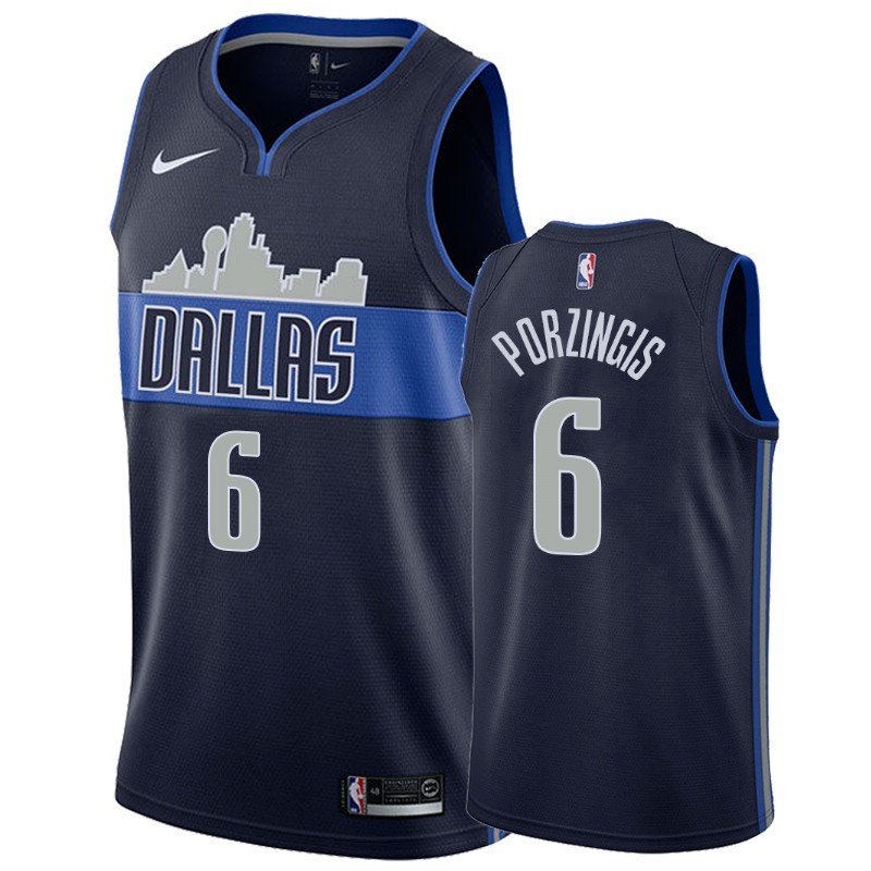 Dallas Mavericks Dark Blue Hot Pressed Jersey