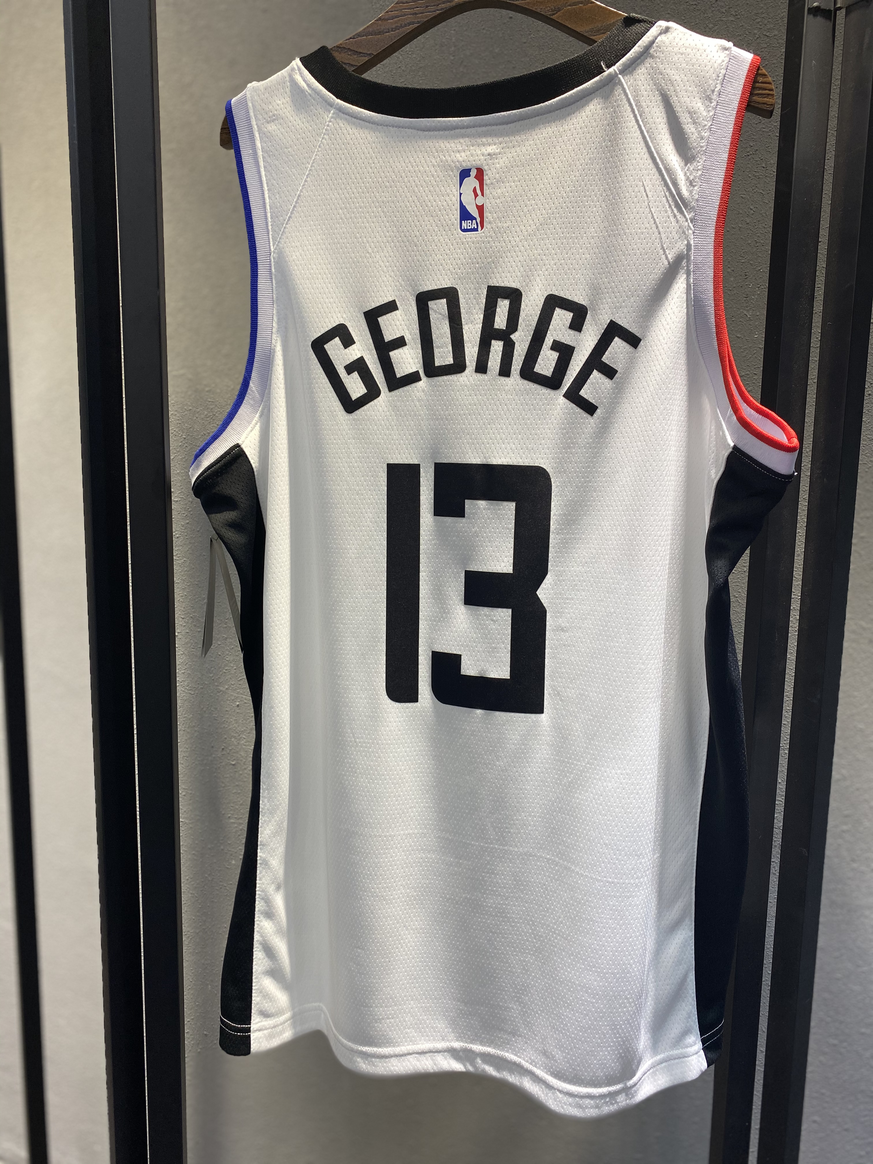 L.A. Clippers 19-20 White Jersey