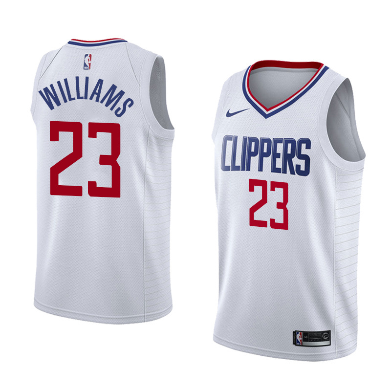 L.A. Clippers White Jersey