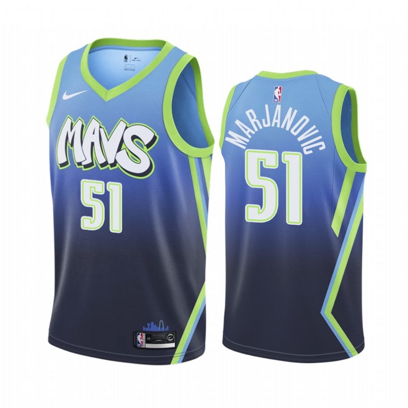 Dallas Mavericks Gradient Blue Jersey