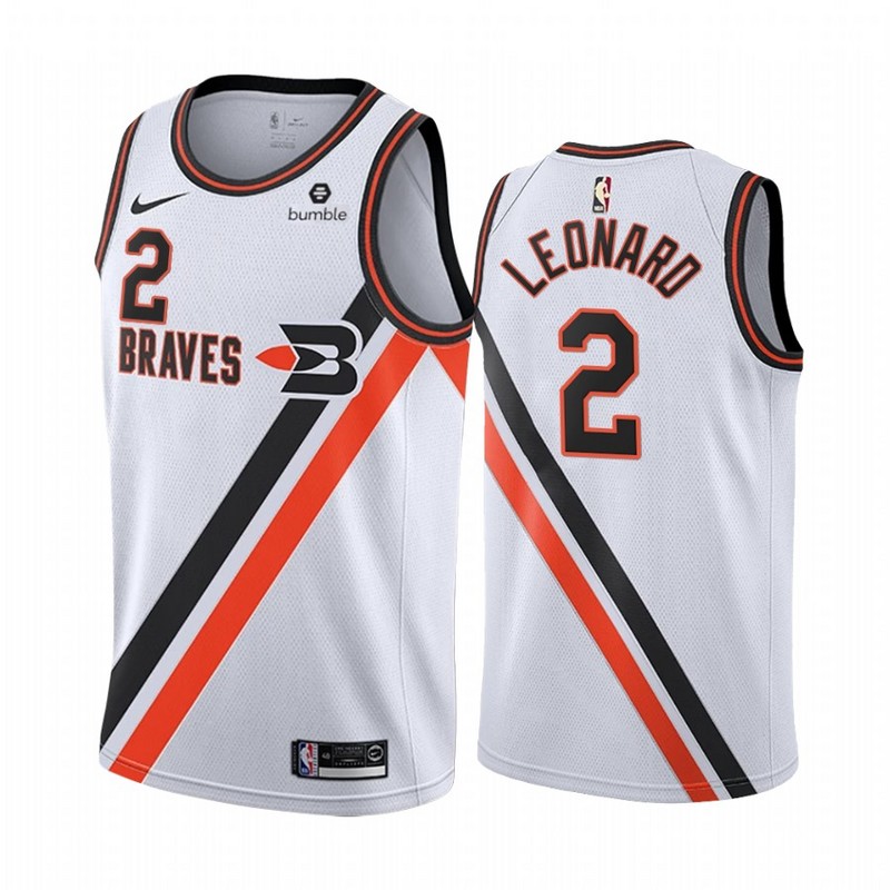 L.A. Clippers Retro White Jersey