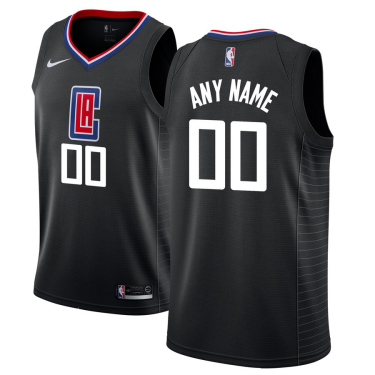 L.A. Clippers Black Jersey