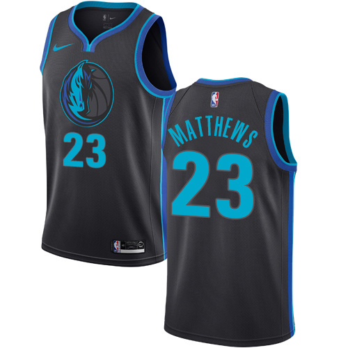 Dallas Mavericks Black Hot Pressed Jersey