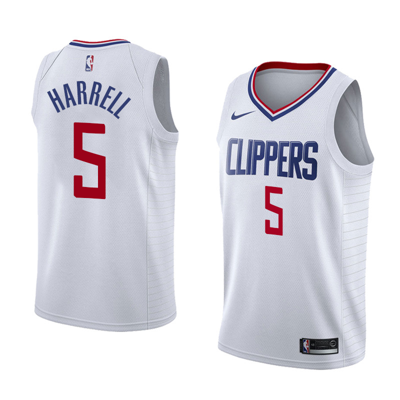 L.A. Clippers White Jersey