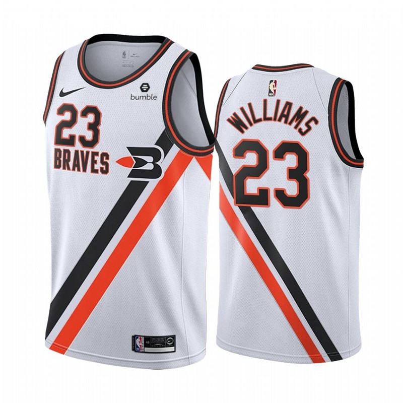 L.A. Clippers Retro White Jersey