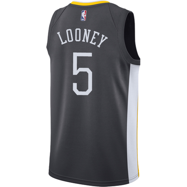 Golden State Black Hot Pressed Jersey