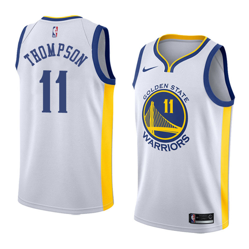 Golden State White Hot Pressed Jersey