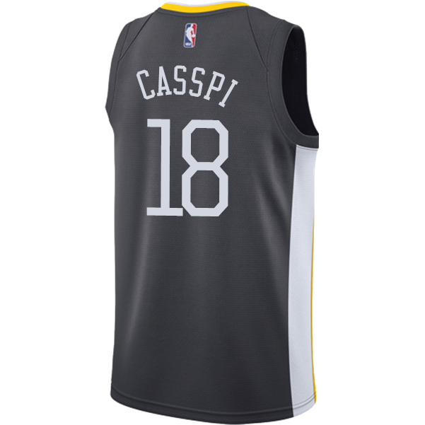 Golden State Black Hot Pressed Jersey