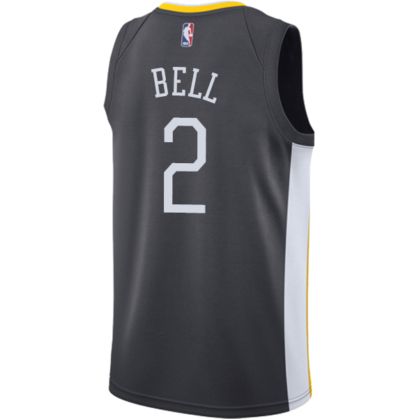 Golden State Black Hot Pressed Jersey
