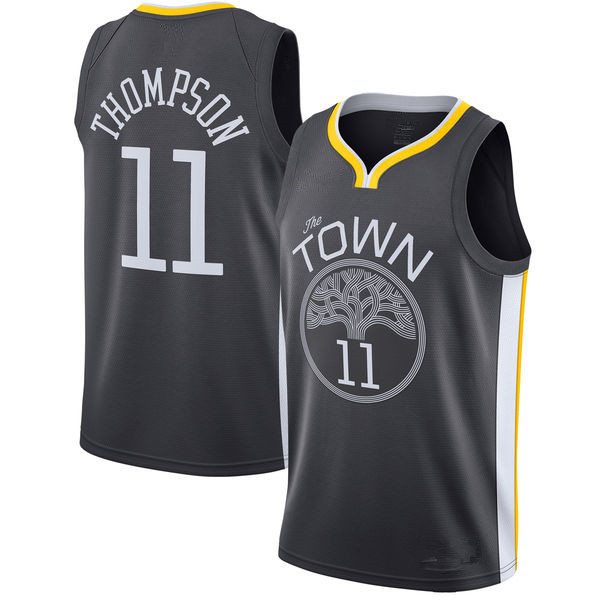Golden State Black Hot Pressed Jersey