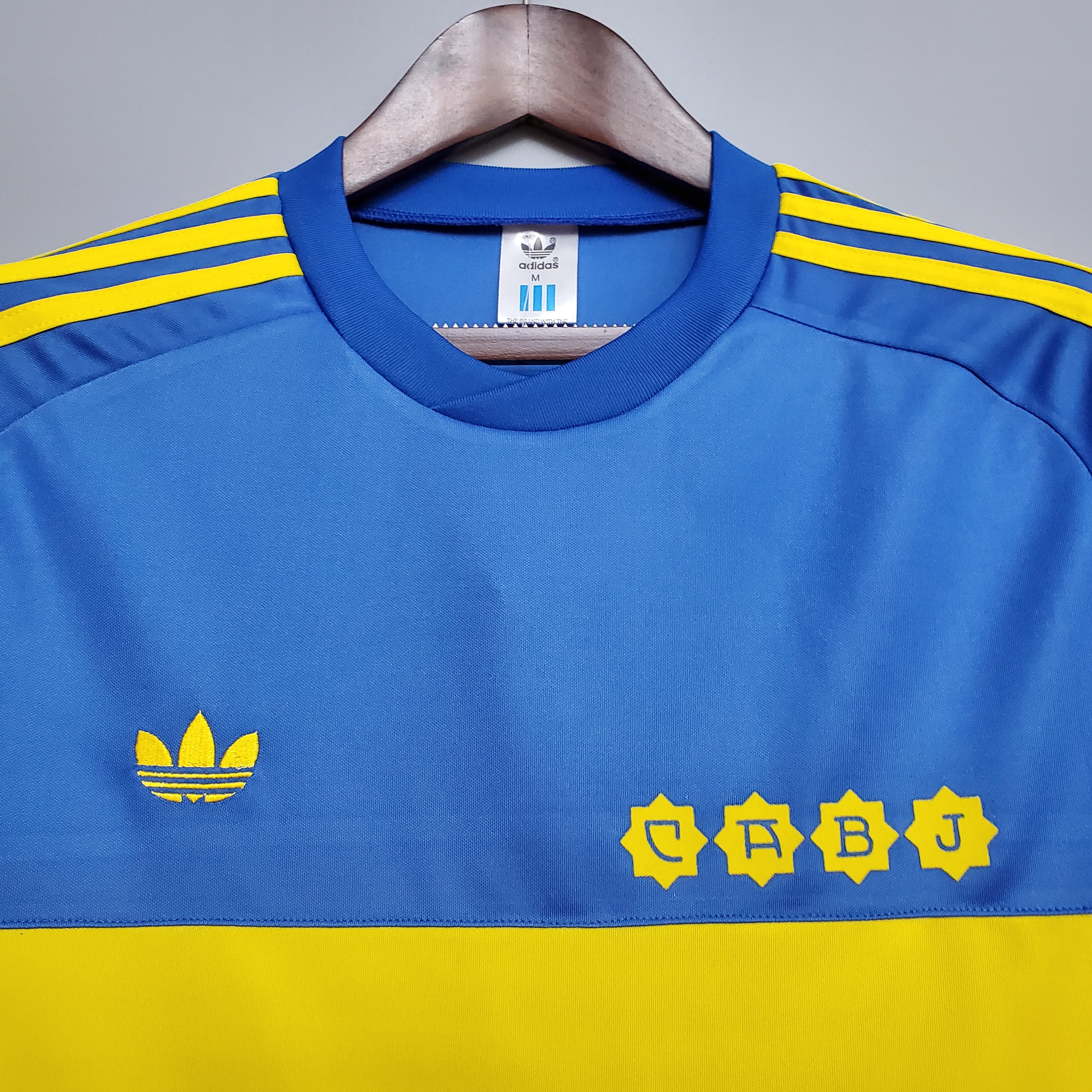 1981 Boca Juniors Home Retro Jersey/1981 博卡主场