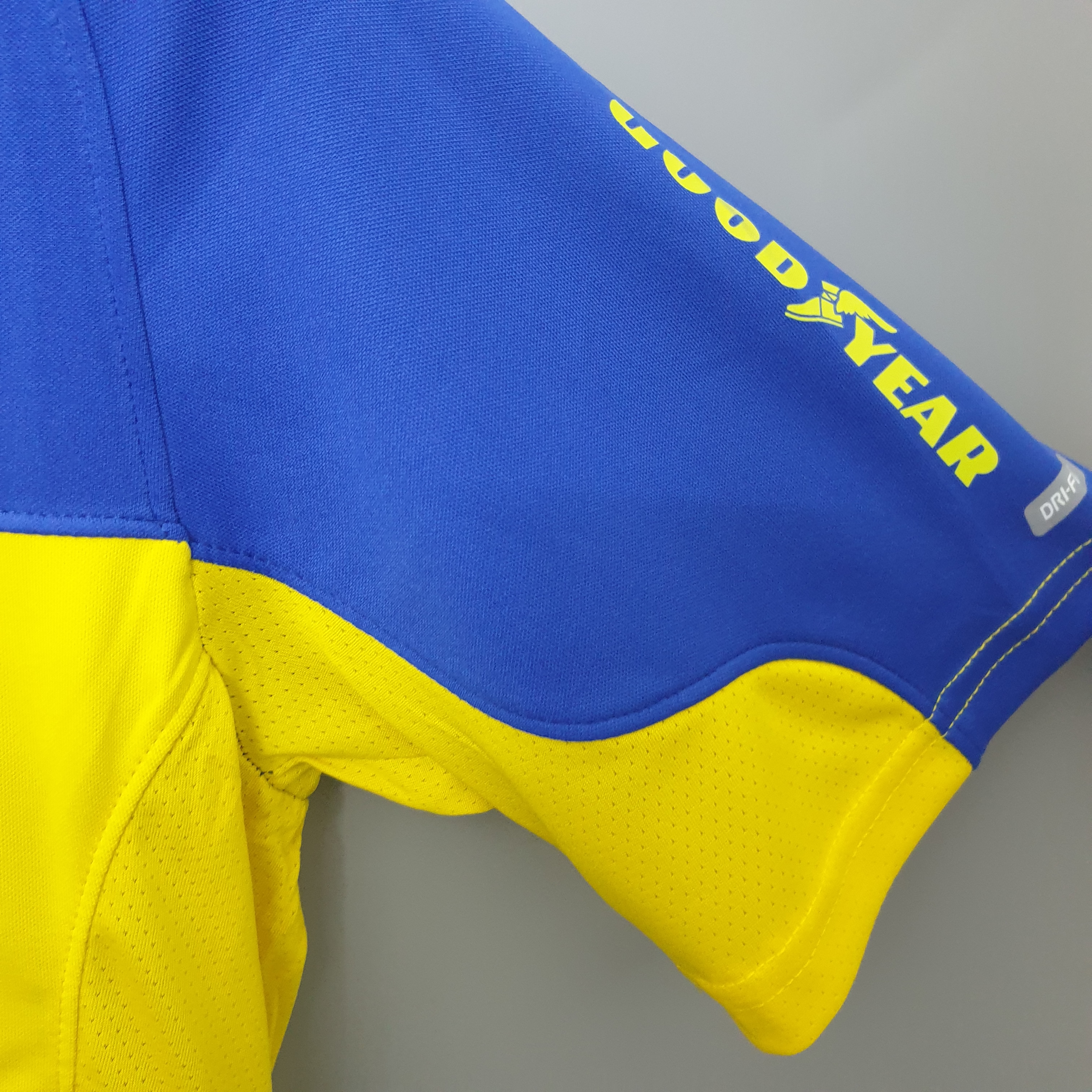 2005 Boca Juniors Home Retro Jersey/2005博卡主场
