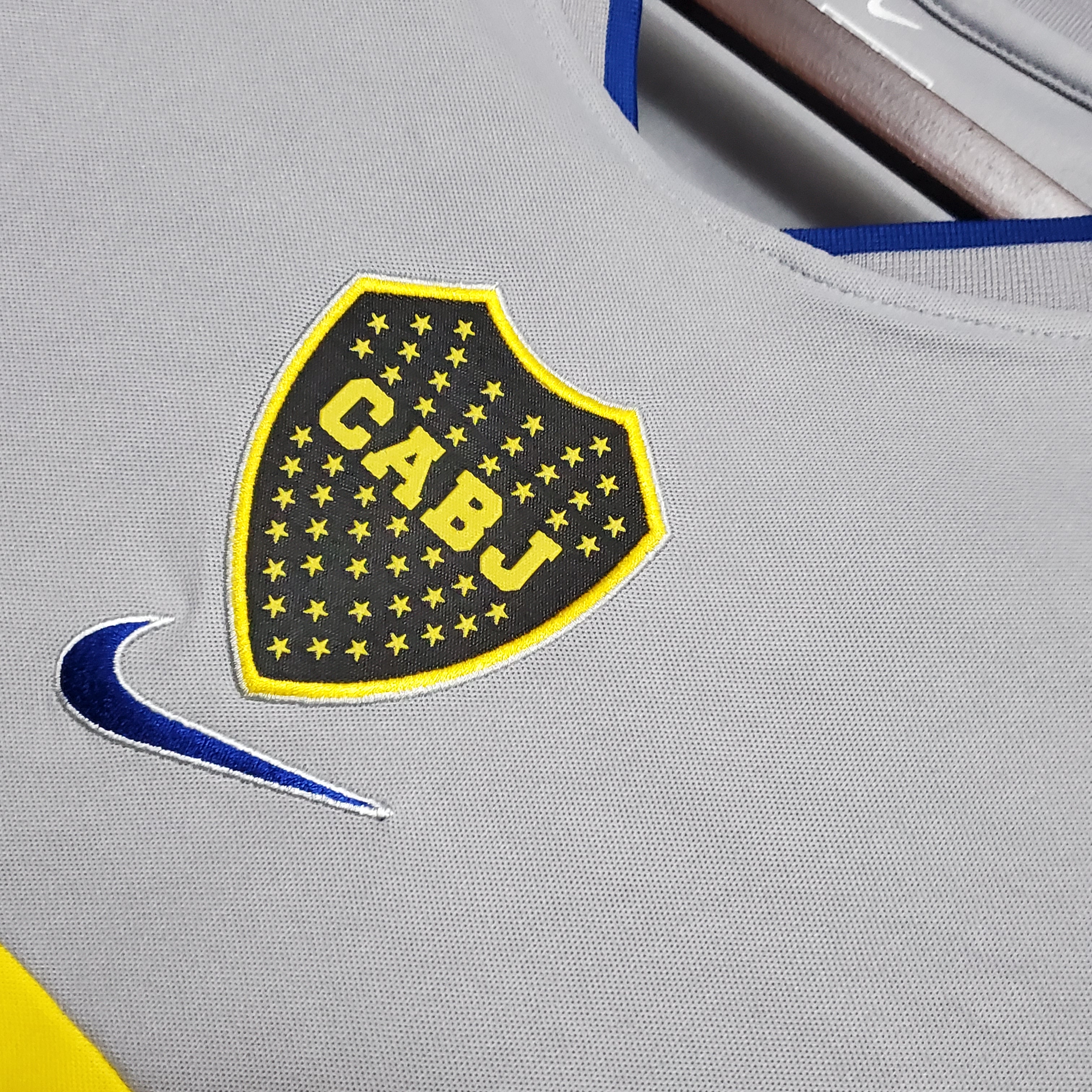 2002 Boca Juniors Away Retro Jersey/2002博卡客场