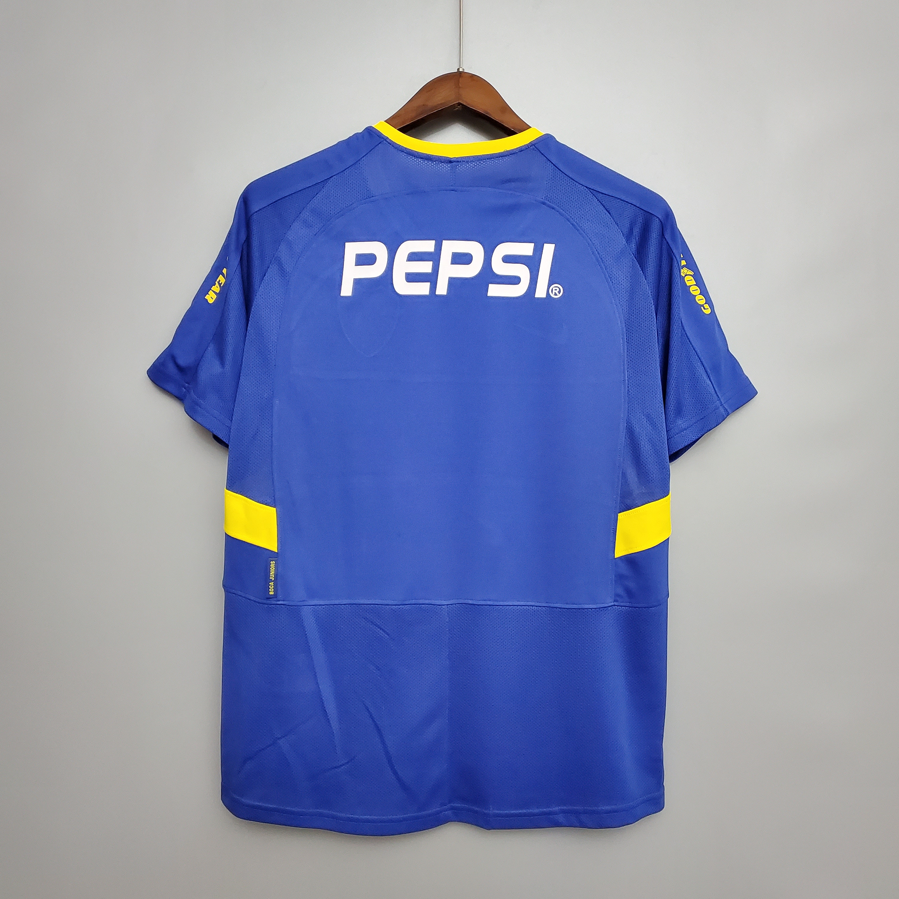 03-04 Boca Juniors Home Retro Jersey/03-04 博卡主场