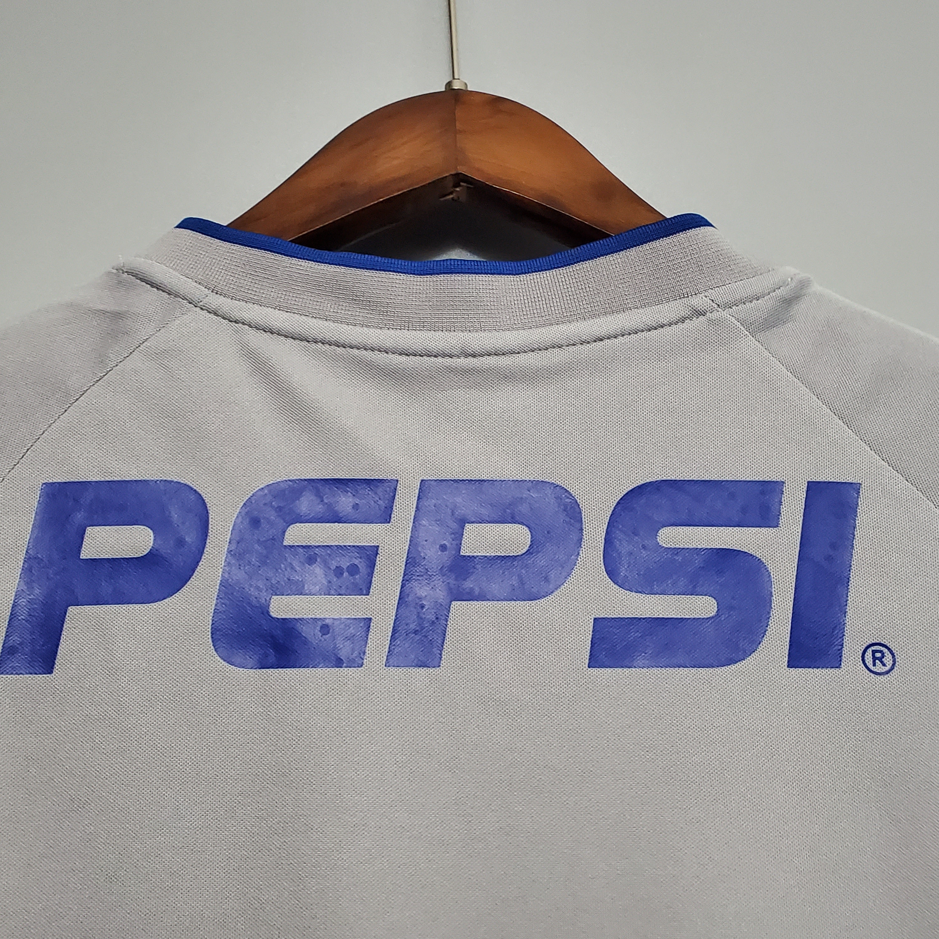 2002 Boca Juniors Away Retro Jersey/2002博卡客场