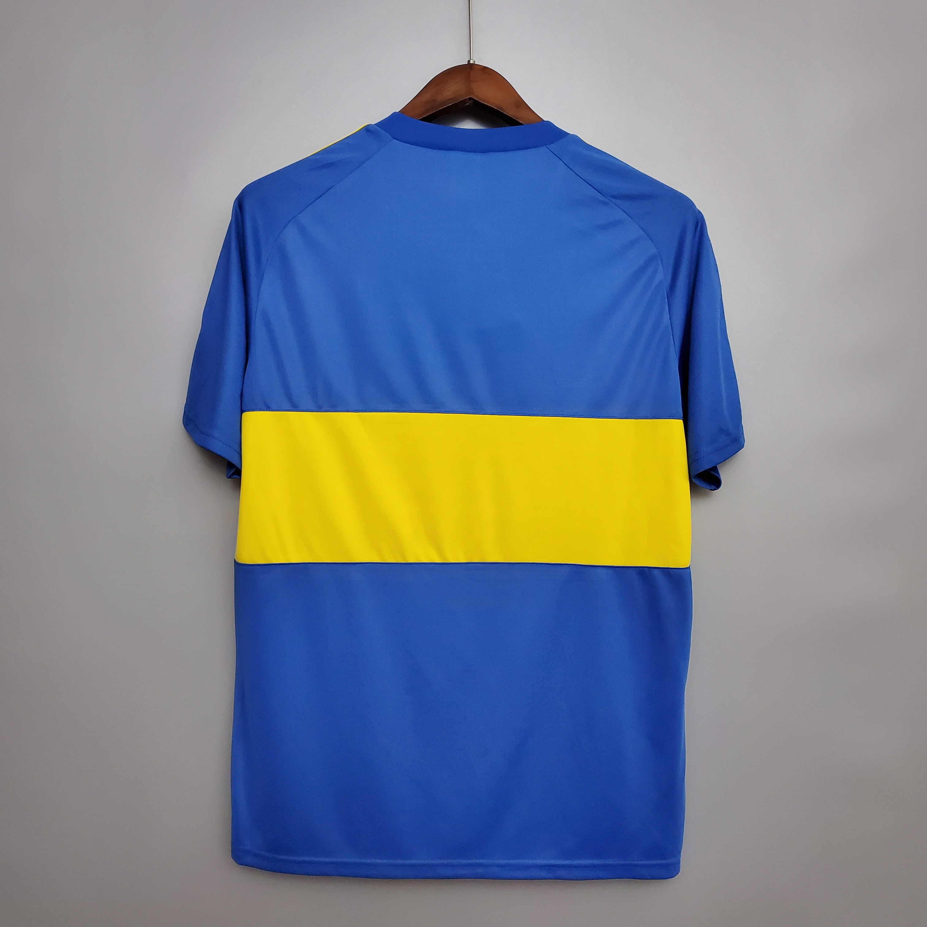 1981 Boca Juniors Home Retro Jersey/1981 博卡主场
