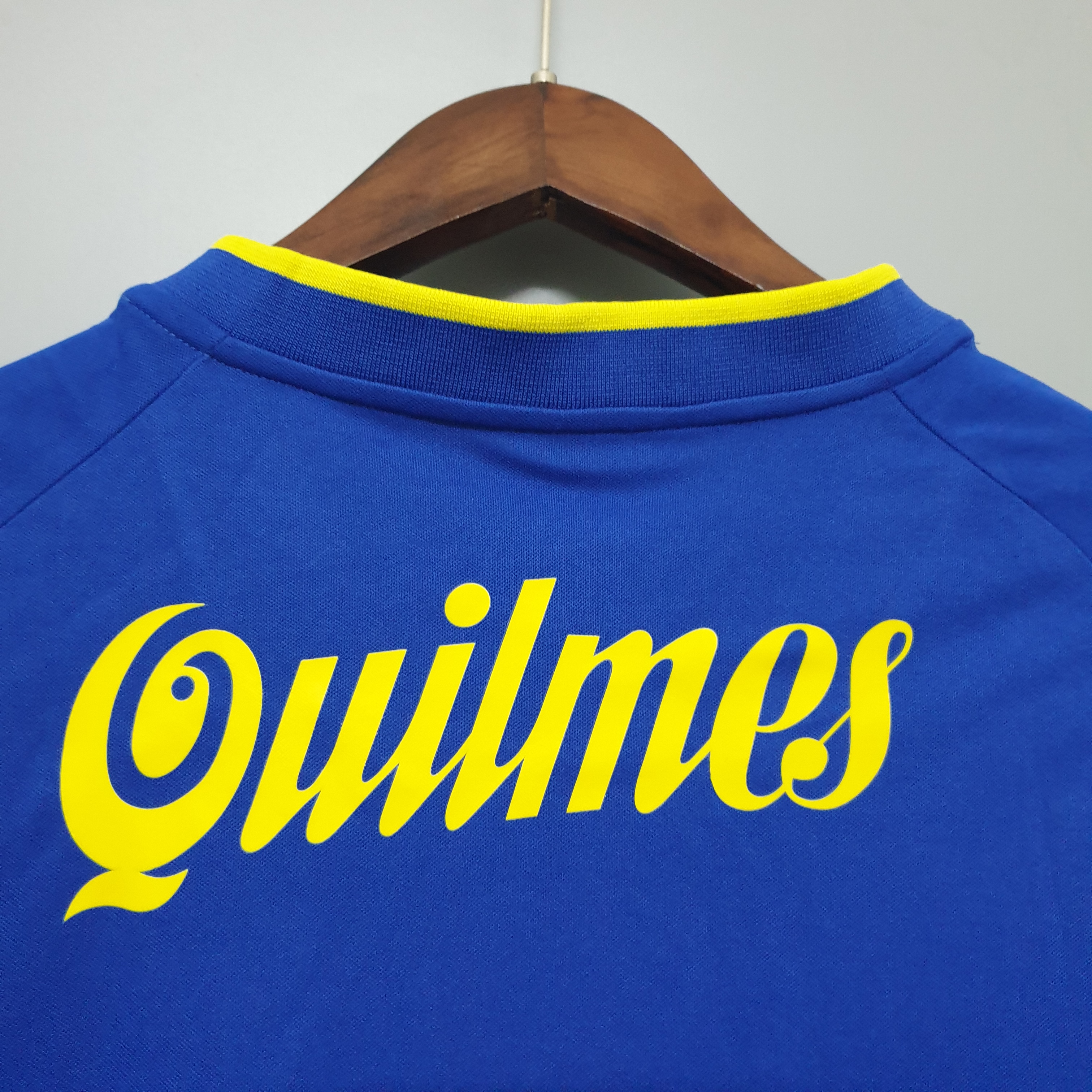 2001 Boca Juniors Home Retro Jersey/2001博卡主场
