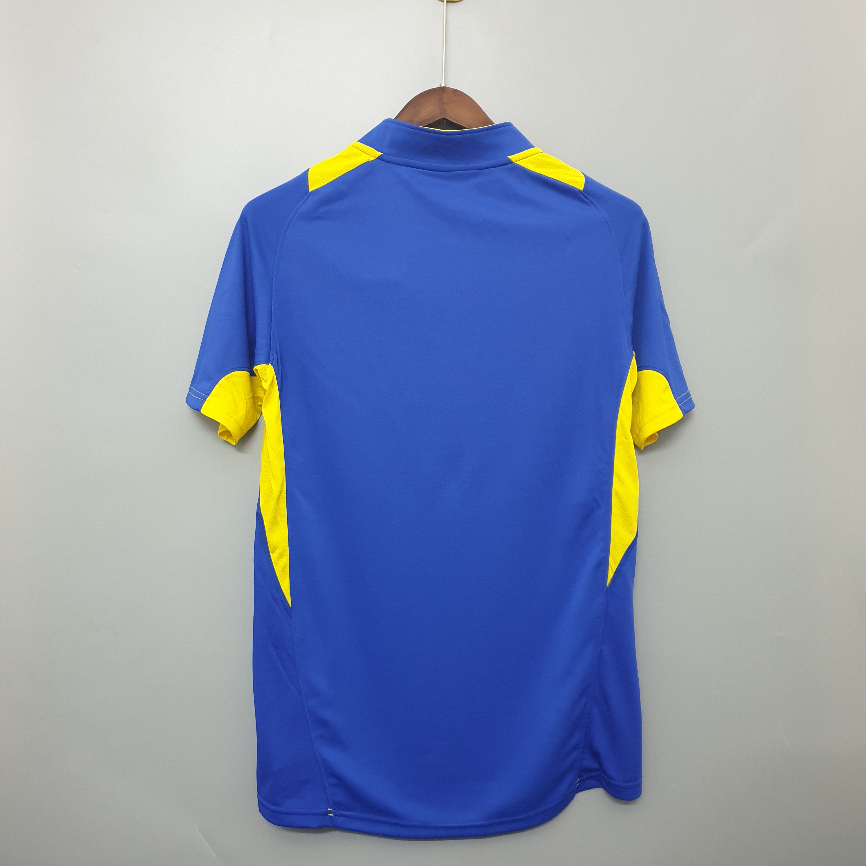 2005 Boca Juniors Home Retro Jersey/2005博卡主场