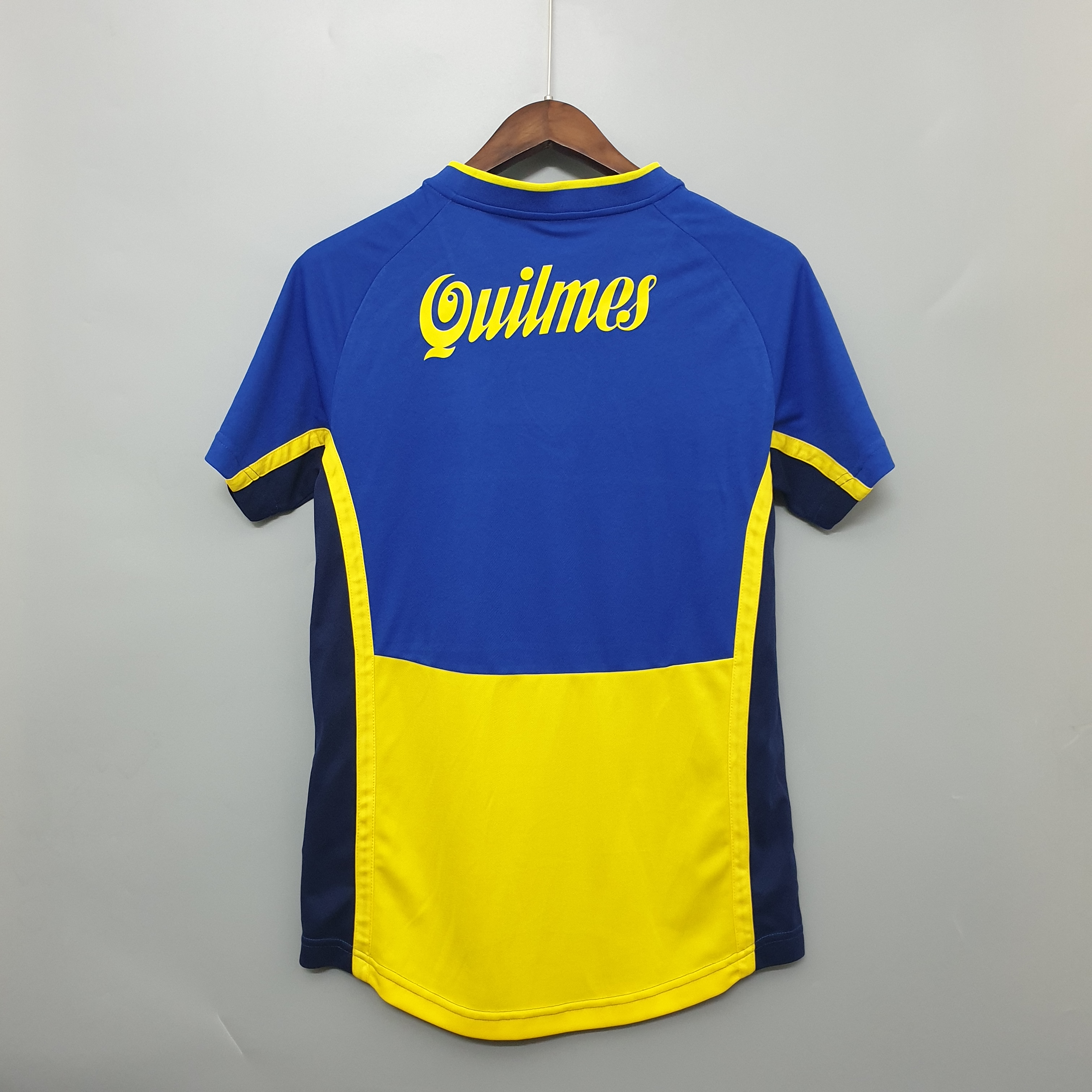 2001 Boca Juniors Home Retro Jersey/2001博卡主场