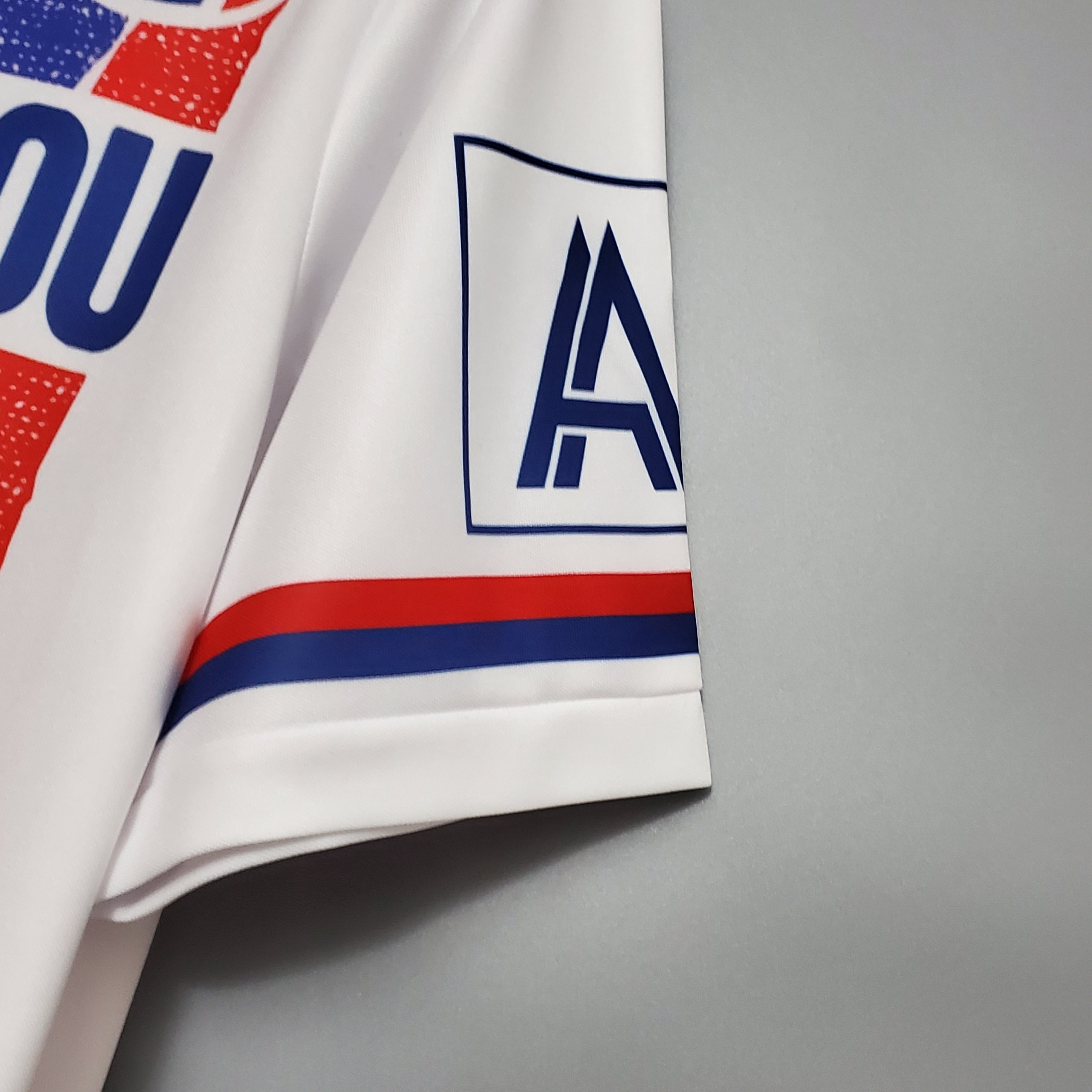 90-92 PSG White Retro Jersey/90-92PSG白色复古