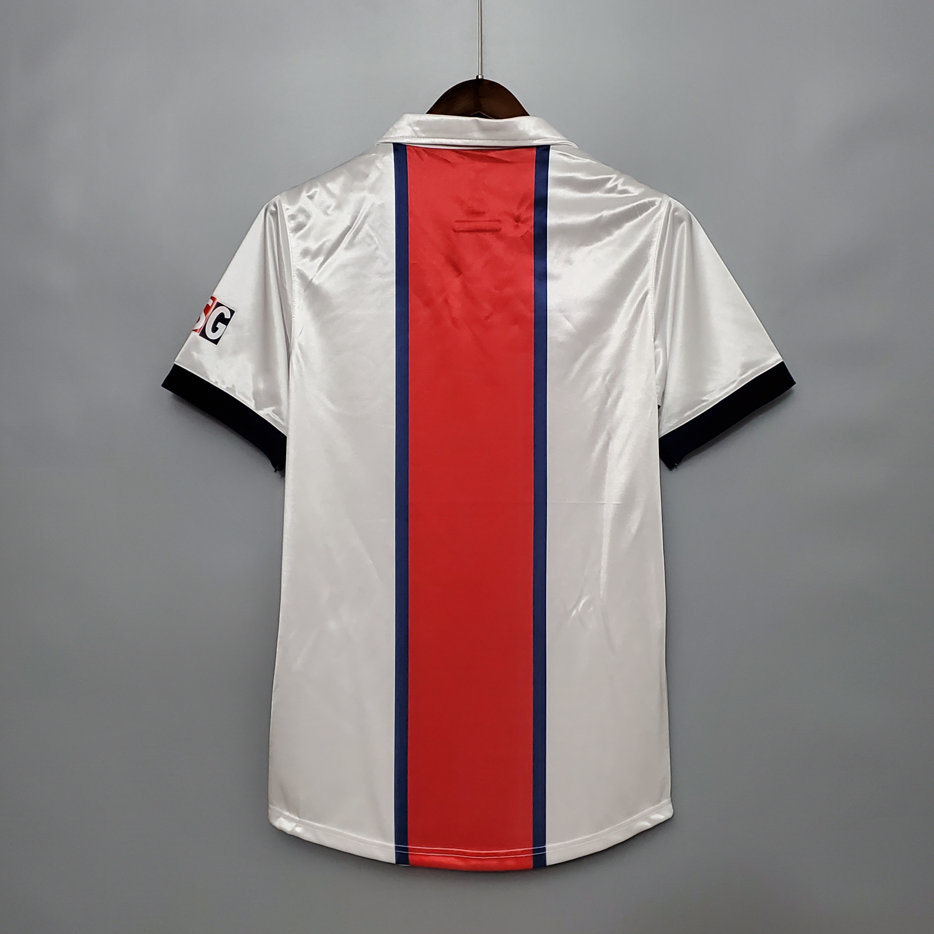 1998 PSG Away White Retro Jersey/1998PSG客场