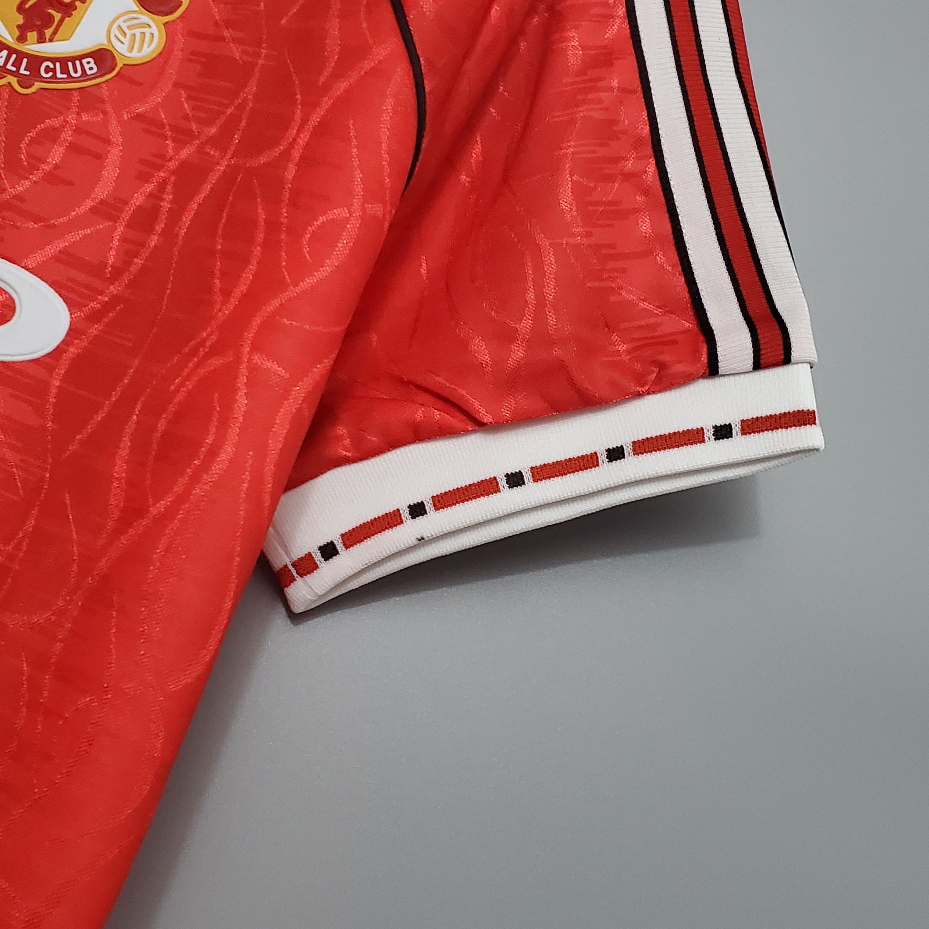 90-92 Manchester United Home Red Retro Jersey/90-92曼联主场