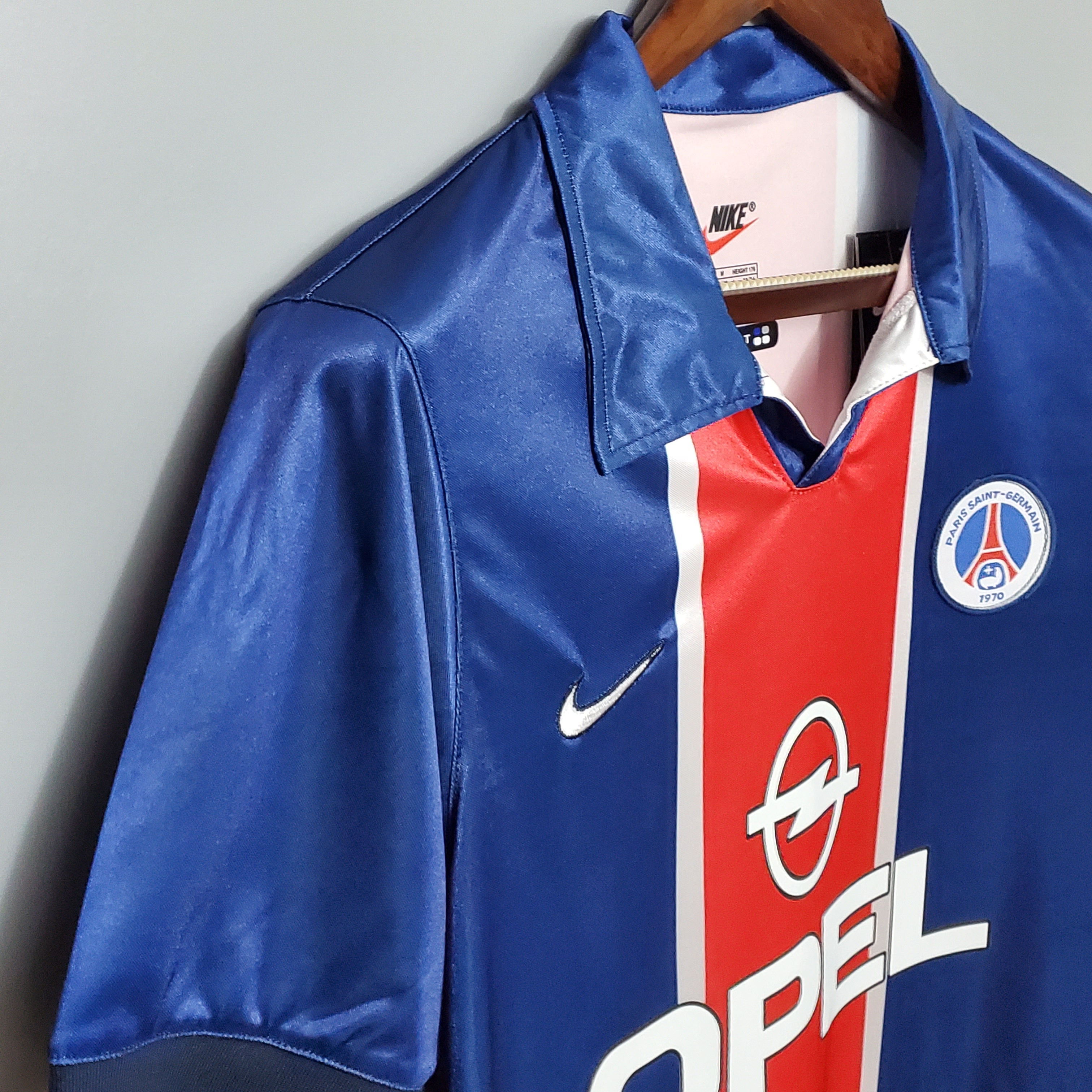 1998 PSG Home Retro Jersey/1998PSG巴黎主场