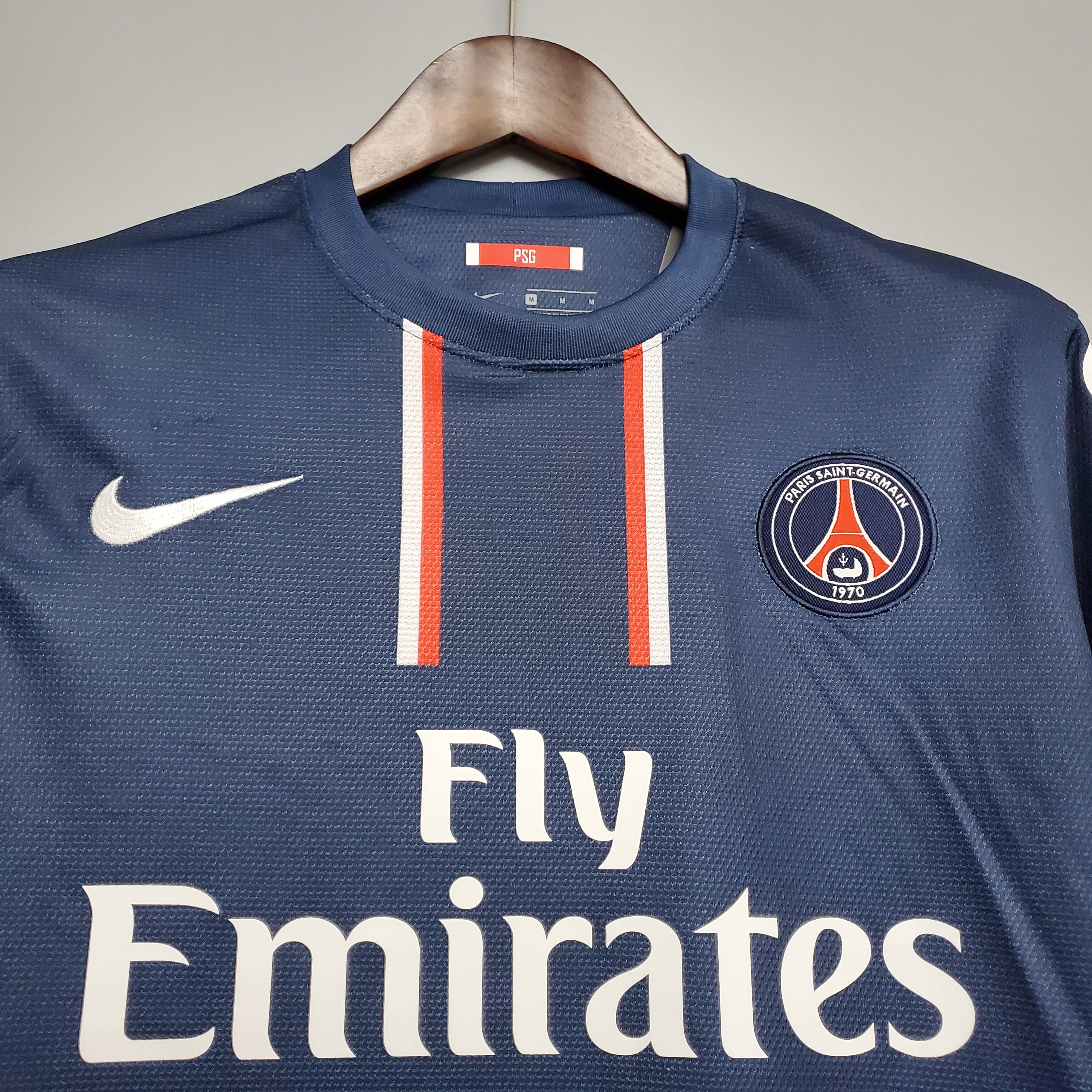 12-13 PSG Home Blue Retro Jersey/12-13PSG巴黎主场