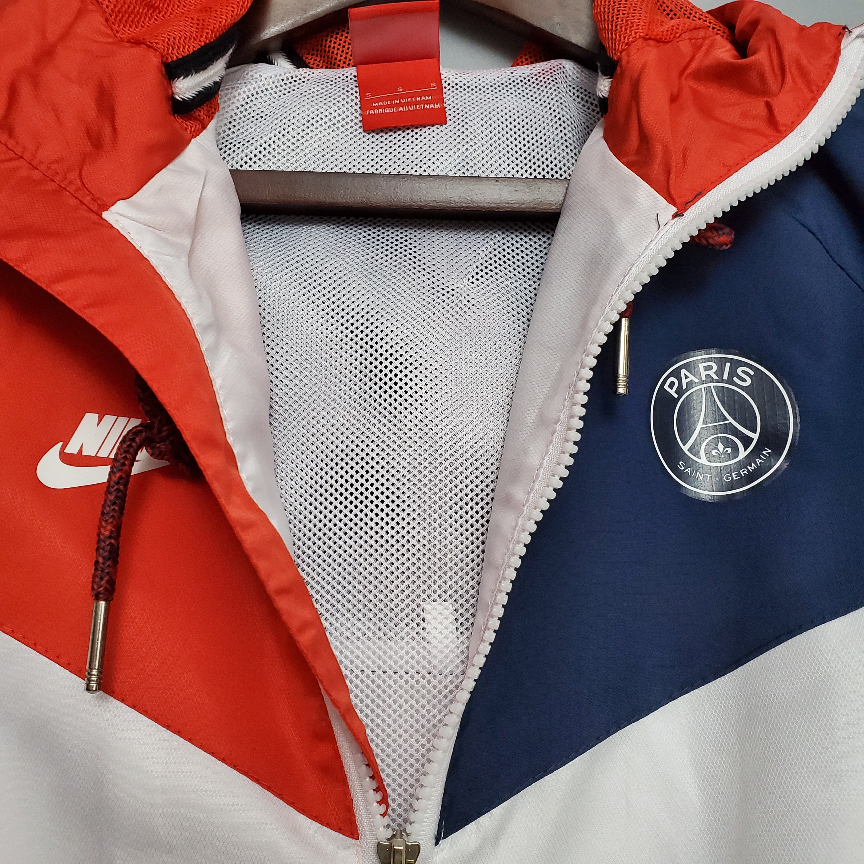 classic style Windbreaker PSG Black Red Blue S-XXL