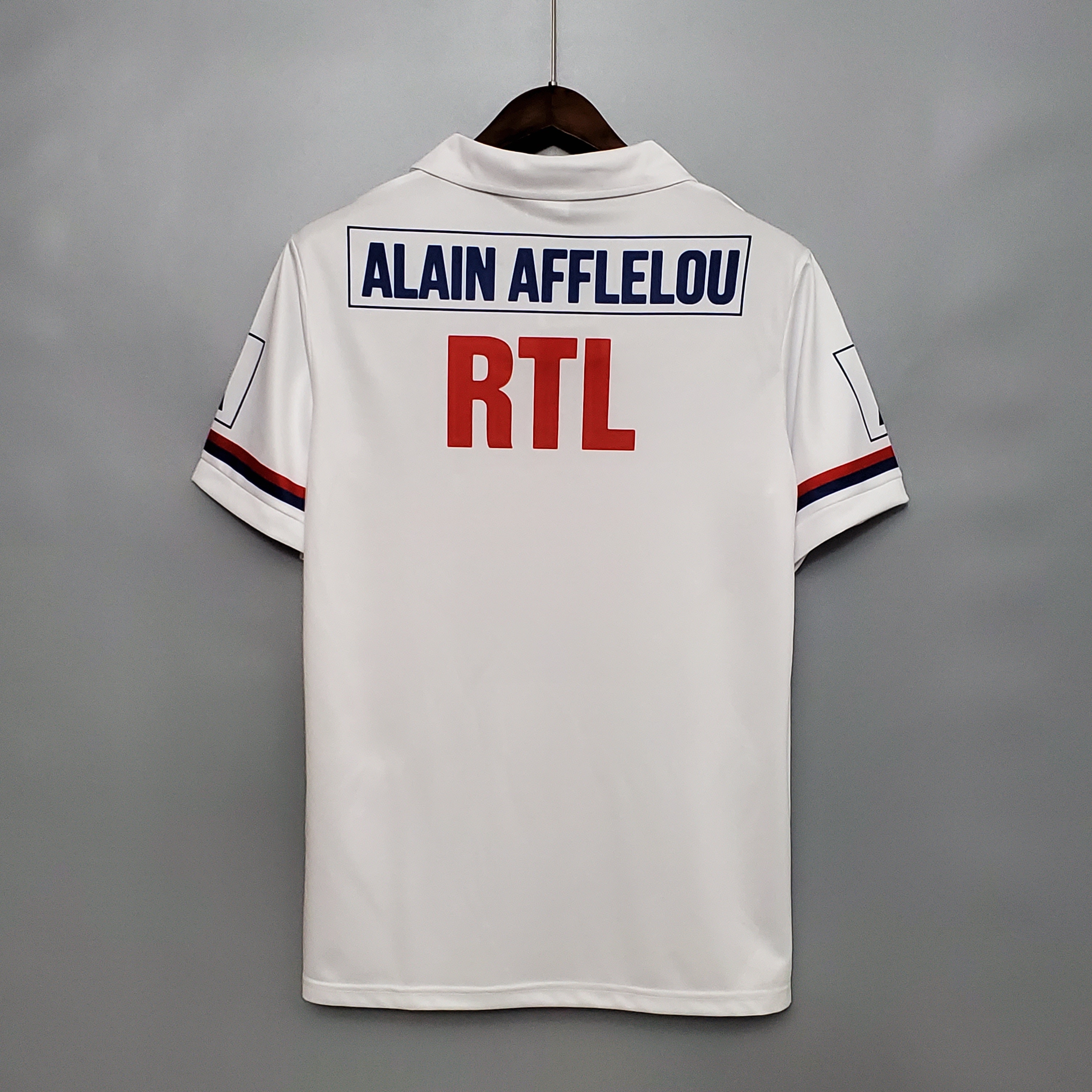 90-92 PSG White Retro Jersey/90-92PSG白色复古