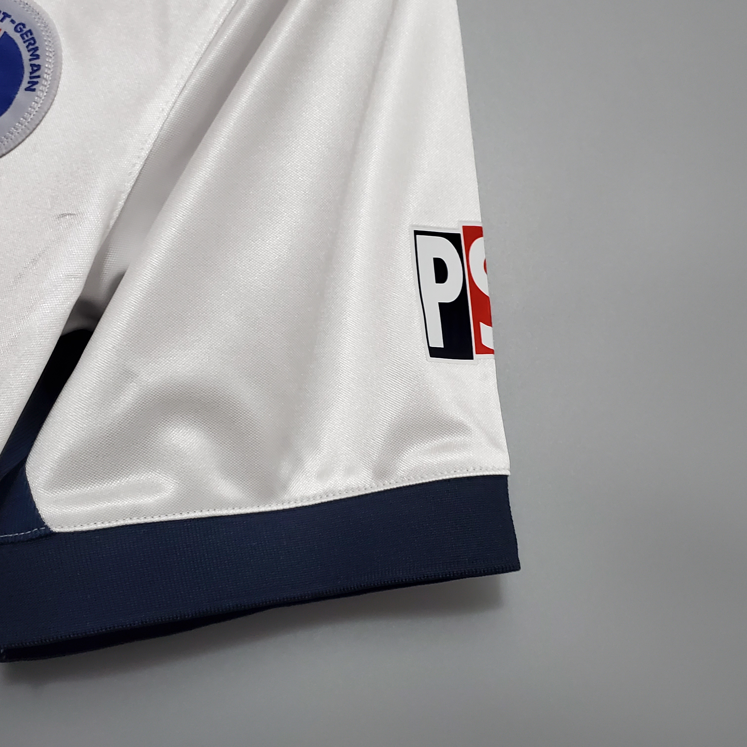 1998 PSG Away White Retro Jersey/1998PSG客场