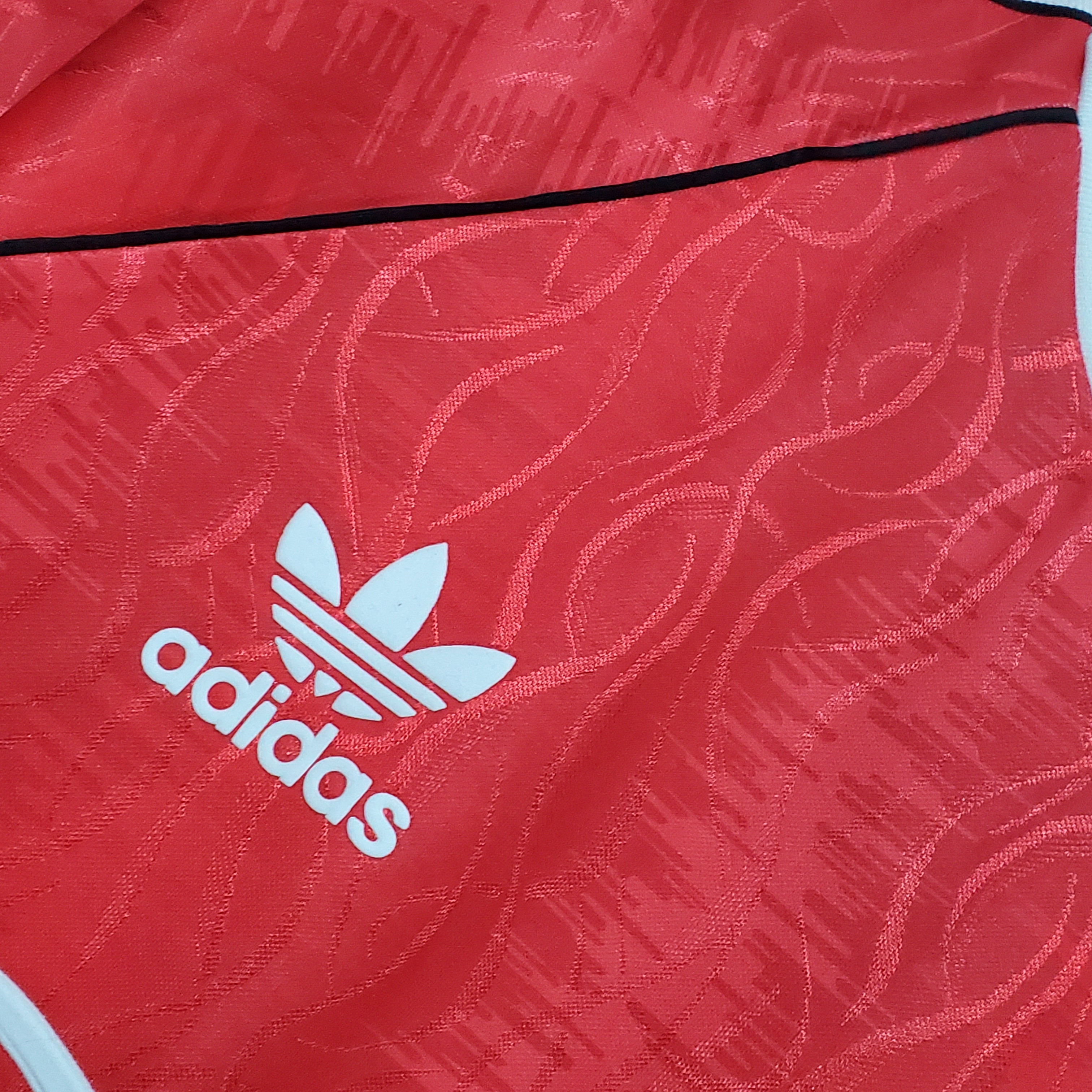 90-92 Manchester United Home Red Retro Jersey/90-92曼联主场