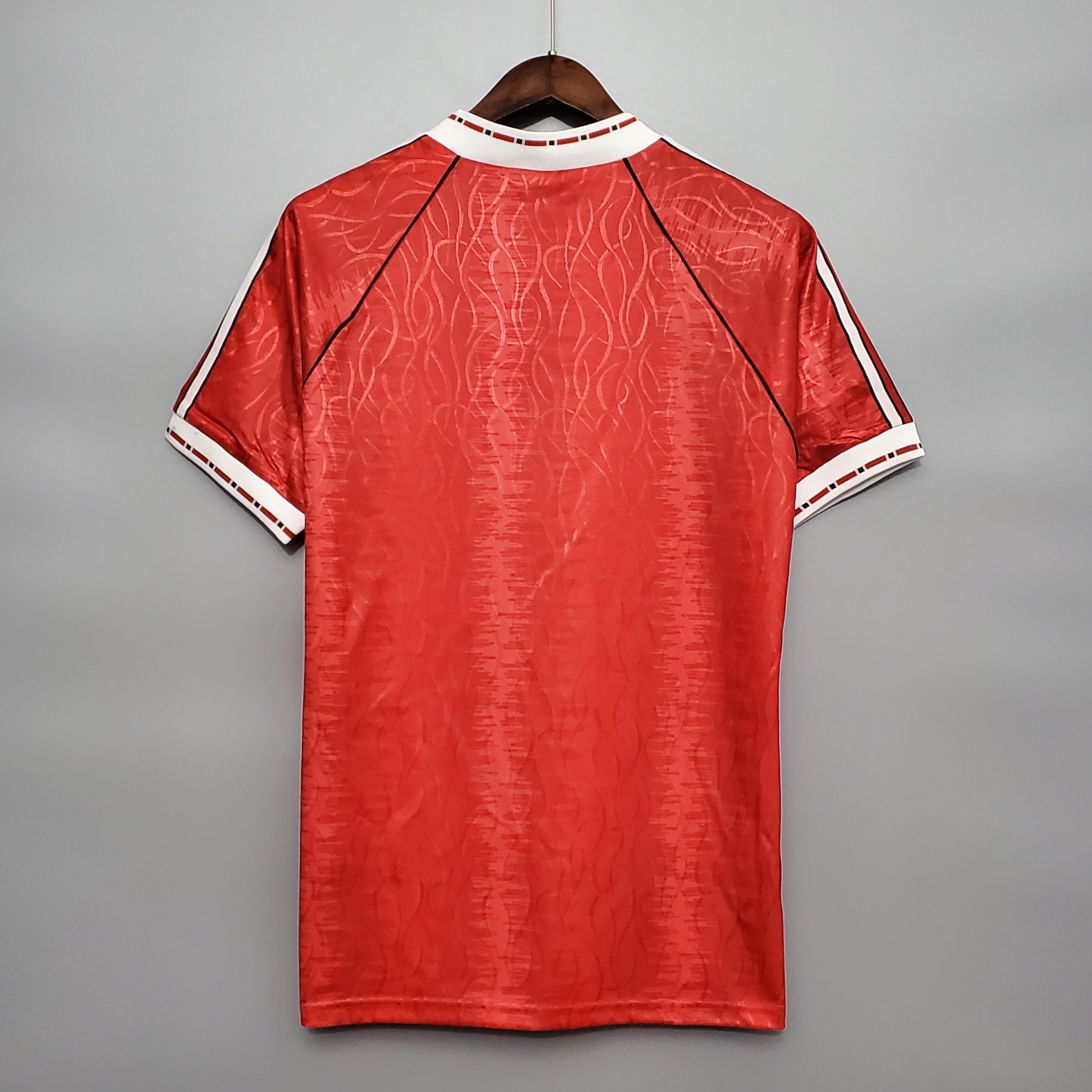 90-92 Manchester United Home Red Retro Jersey/90-92曼联主场
