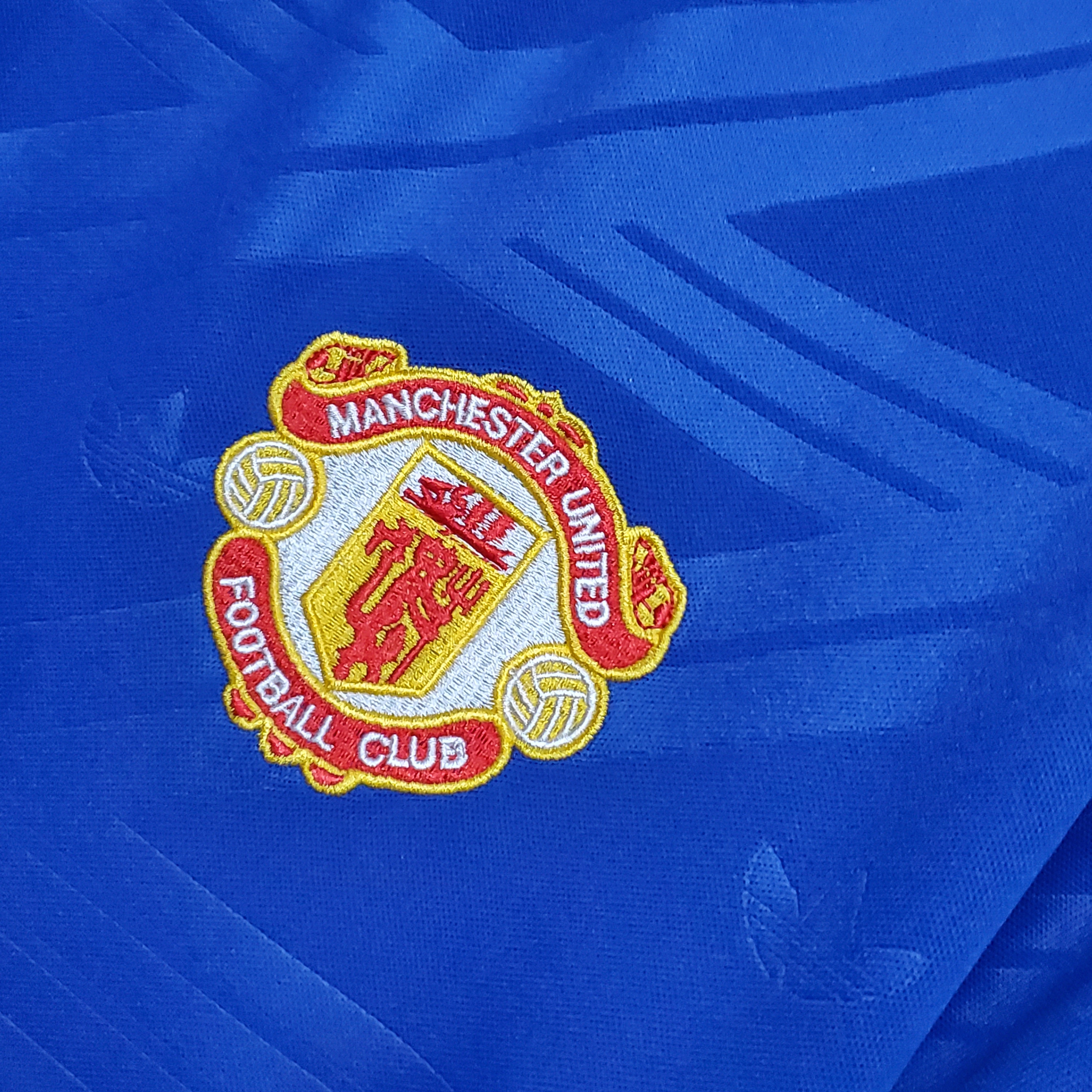 1986-88 Manchester United Third Retro Jersey/86-88 曼联第二客场