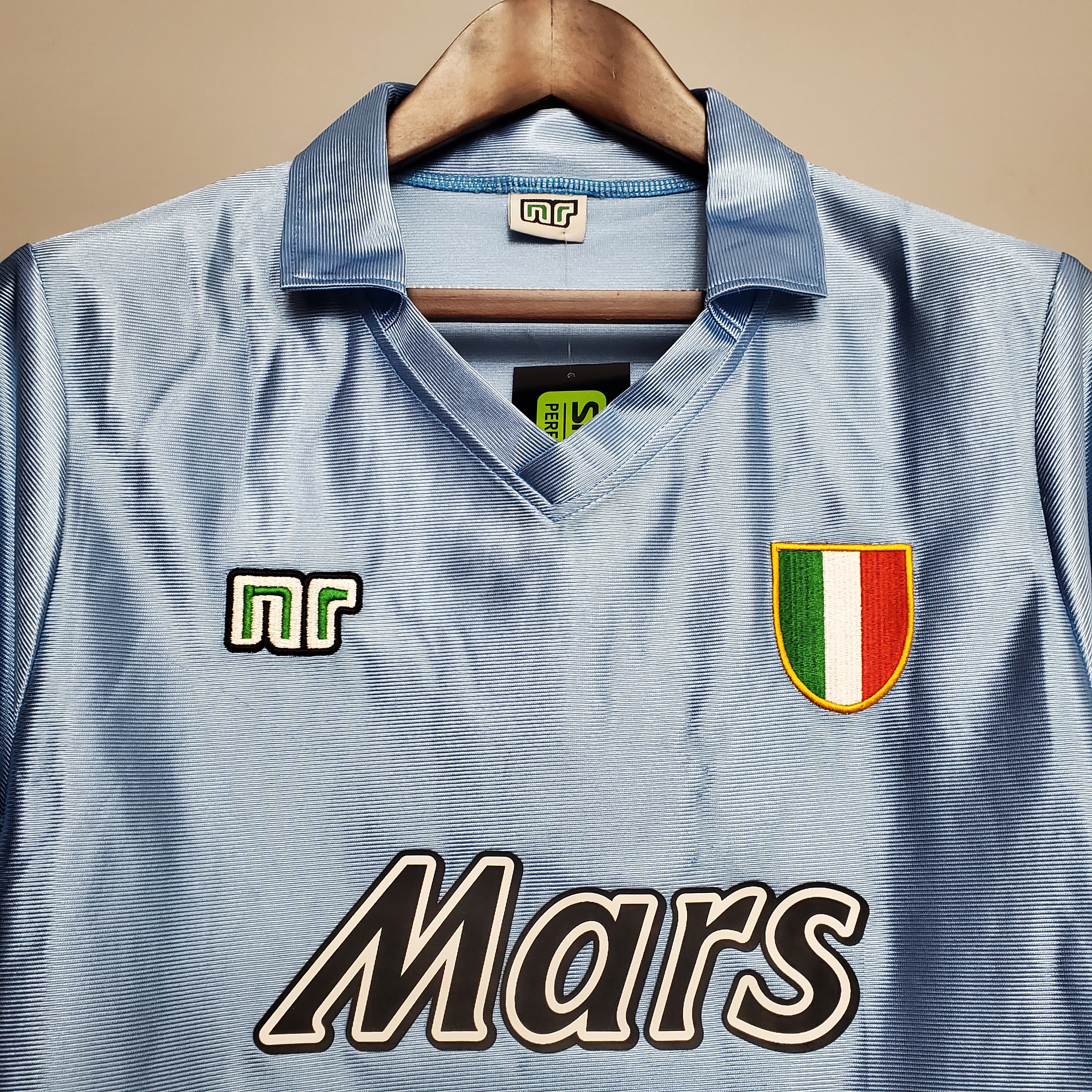 90-91 Napoli Home Retro Jersey/90-91 那不勒斯主场