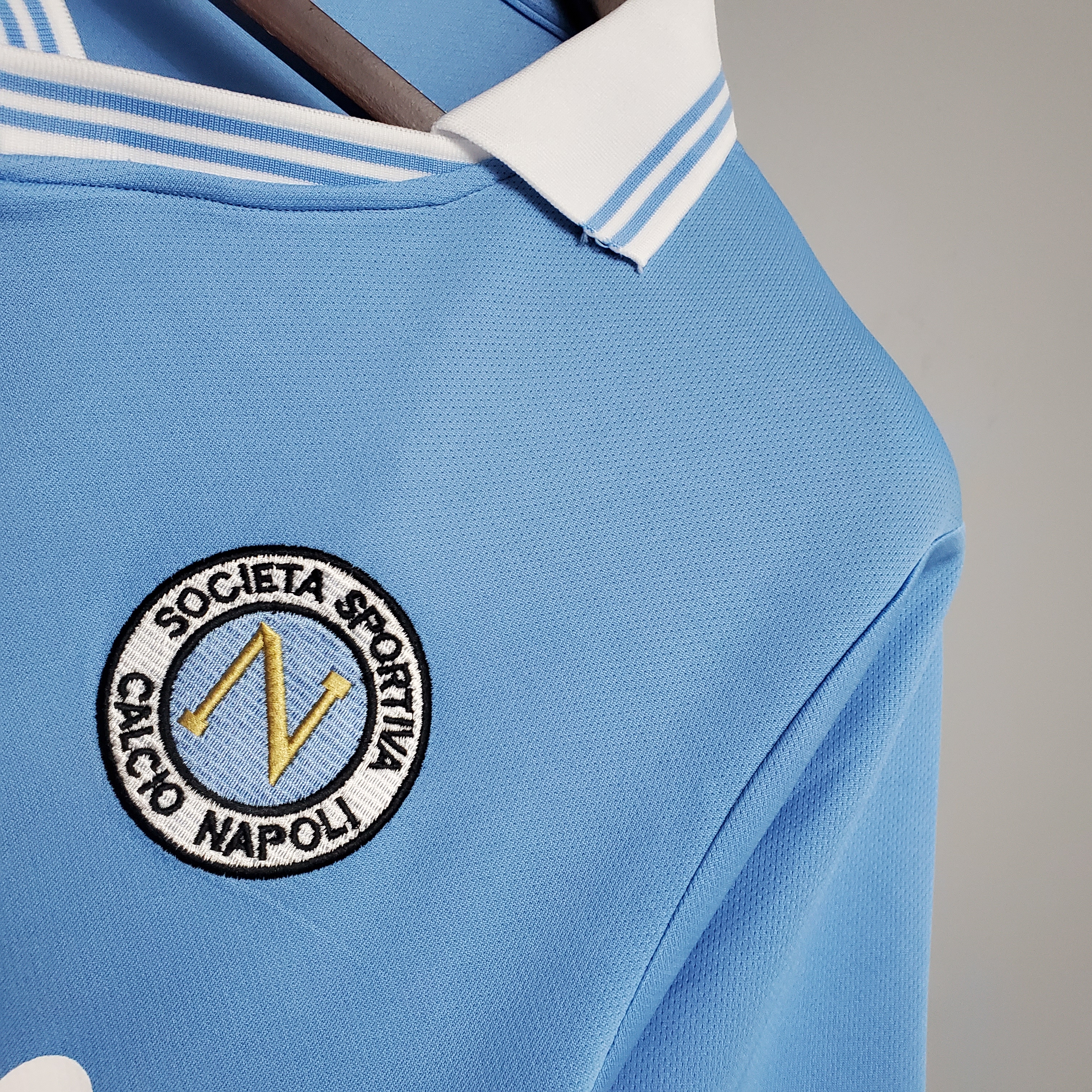 86-87 Napoli Home Retro Jersey/86-87那不勒斯主场