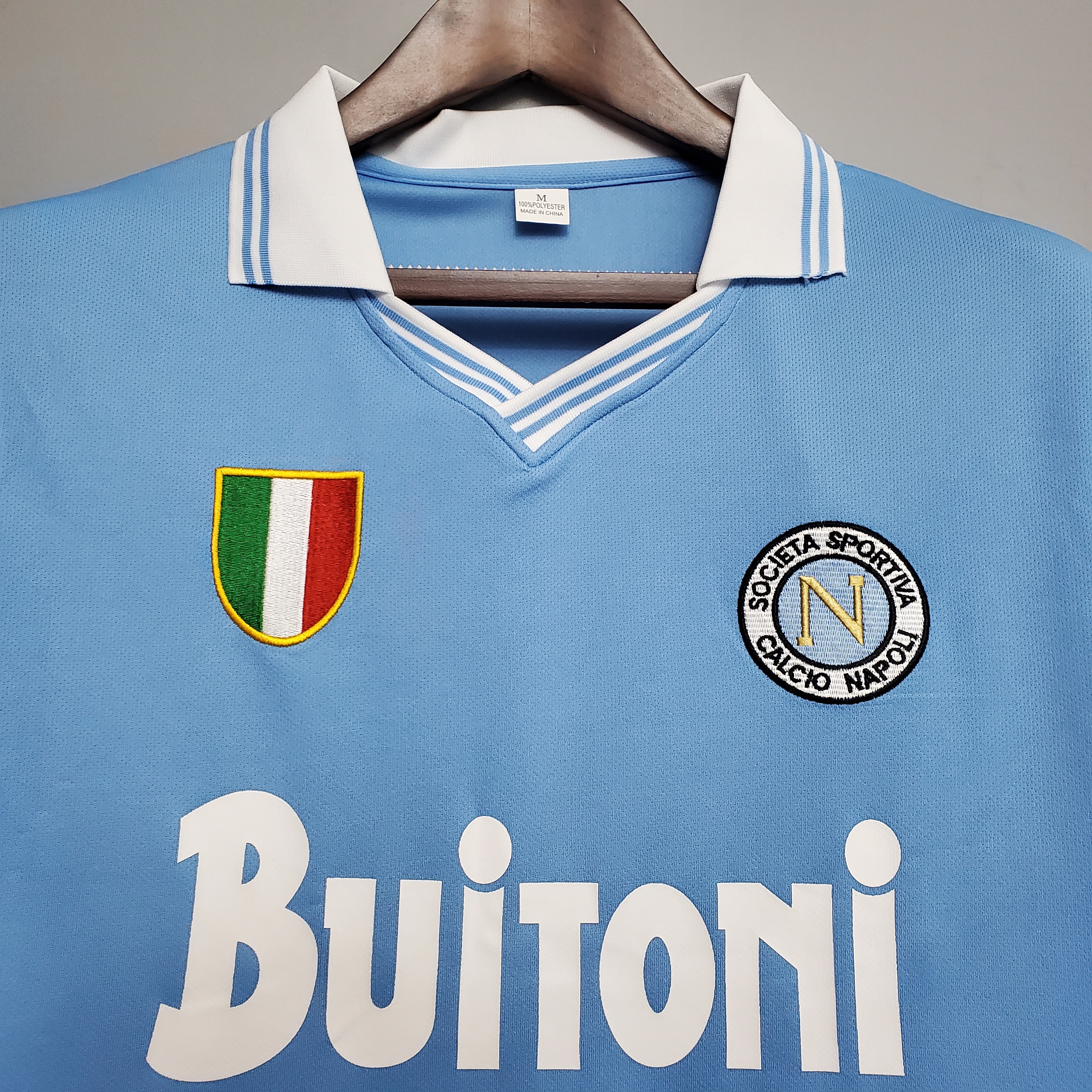 86-87 Napoli Home Retro Jersey/86-87那不勒斯主场