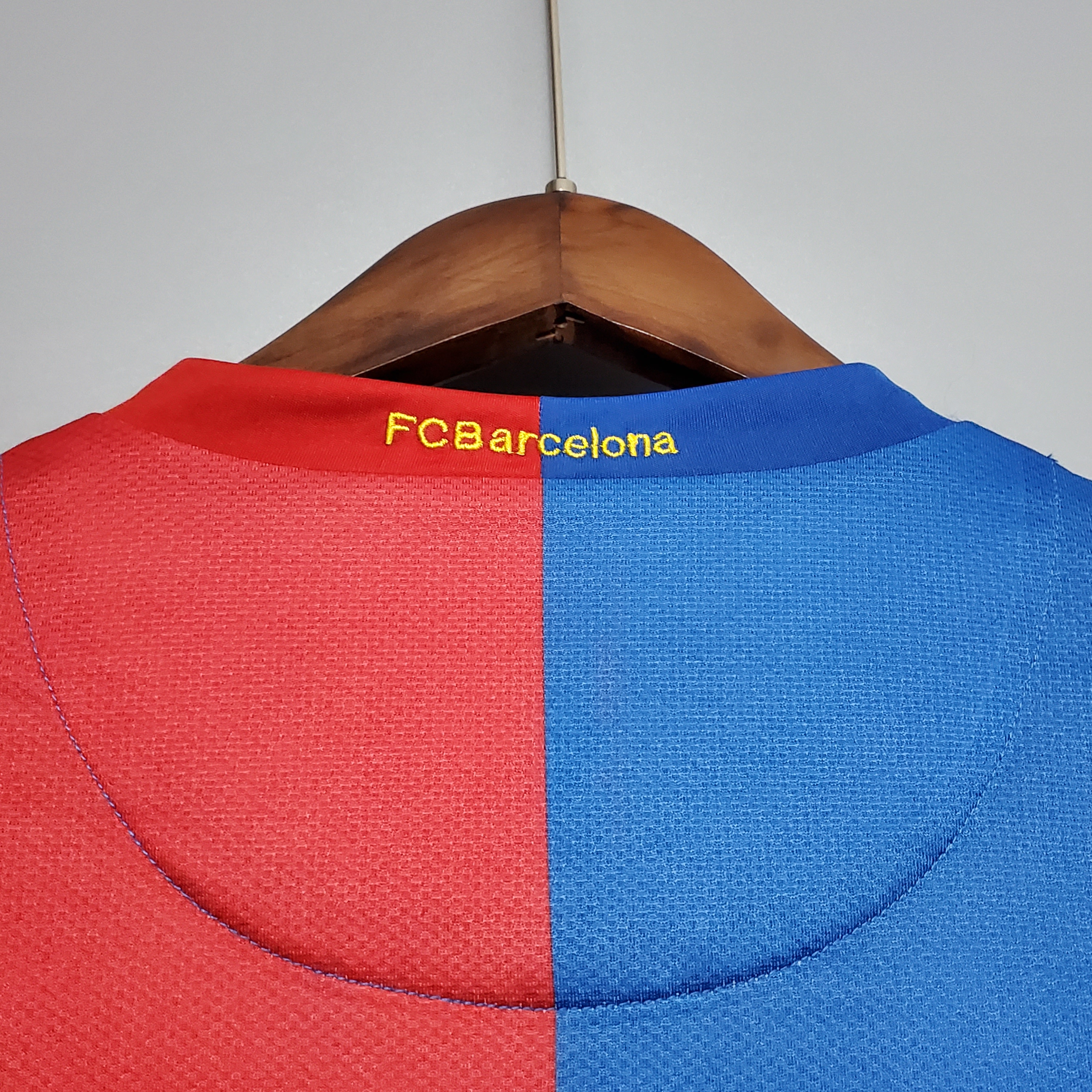 06-07 Barcelona Home Retro Jersey/06-07巴萨主场