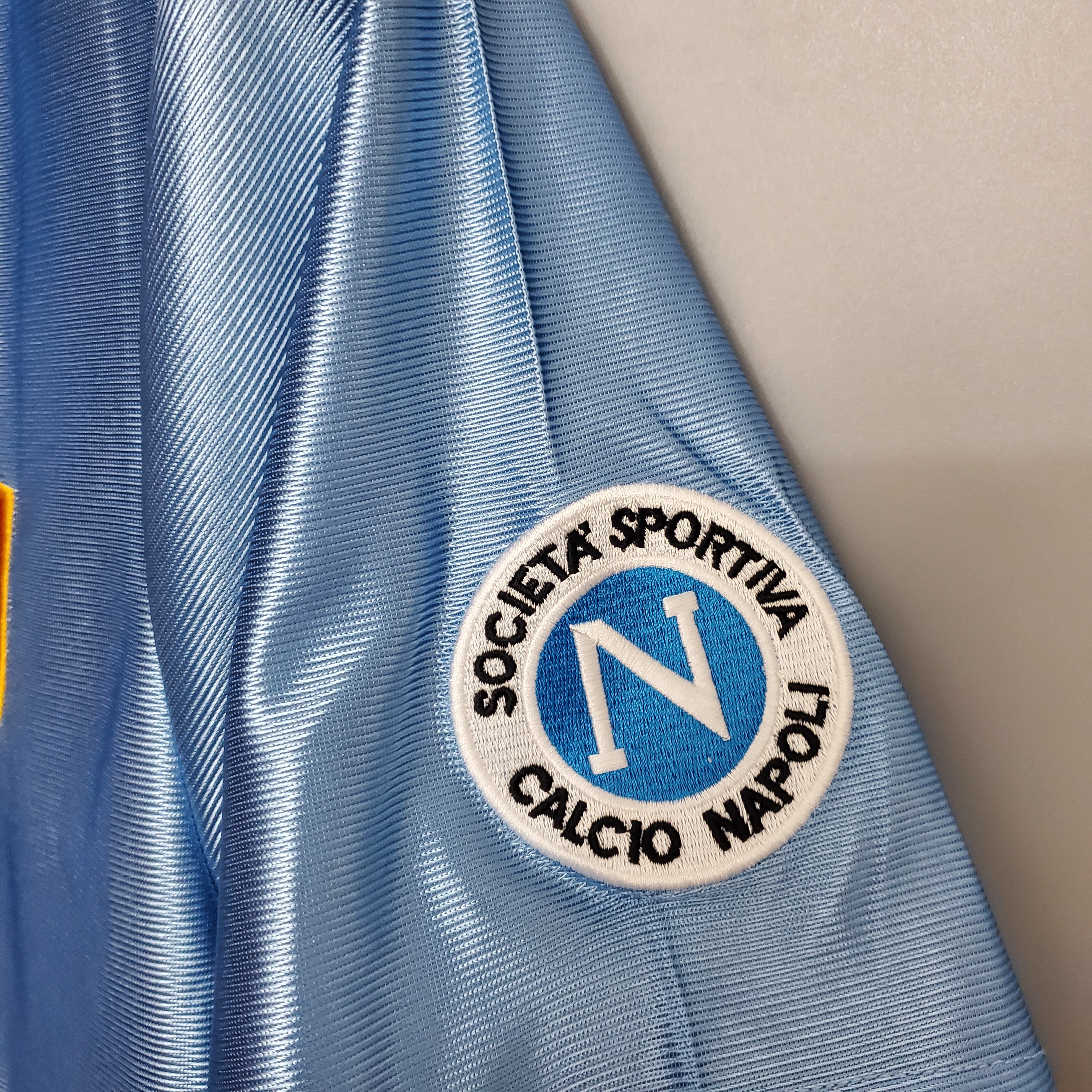 90-91 Napoli Home Retro Jersey/90-91 那不勒斯主场