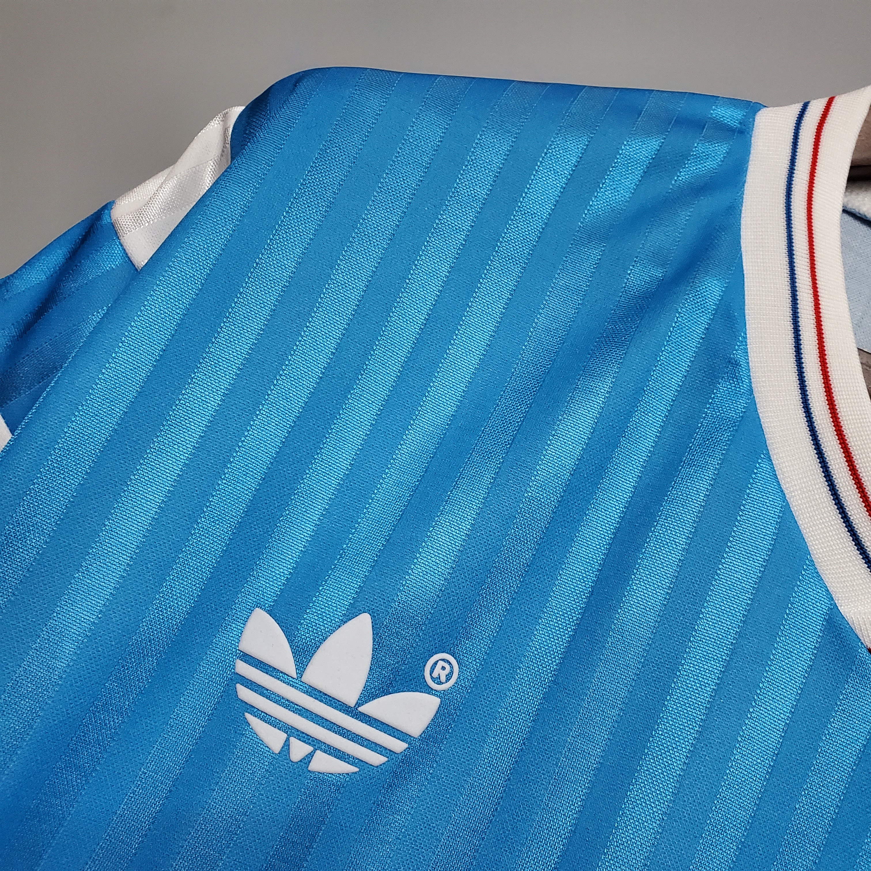 1990 Marseille Away Retro Jersey/1990马赛客场