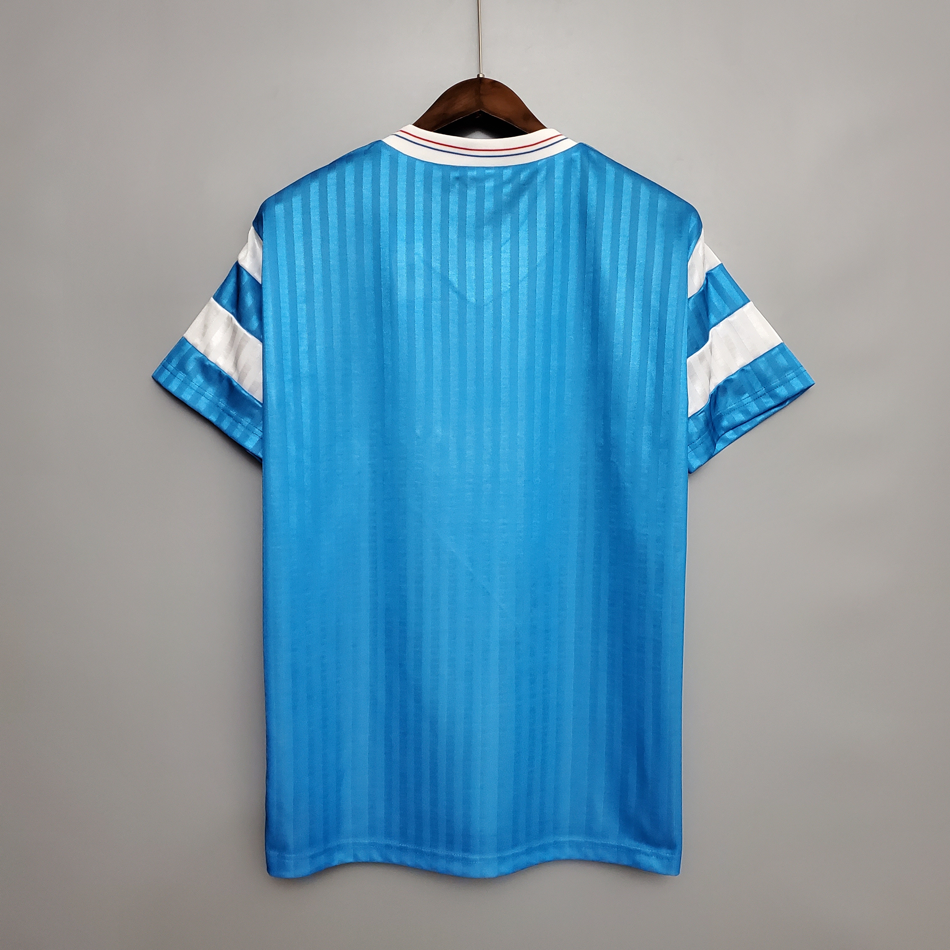 1990 Marseille Away Retro Jersey/1990马赛客场