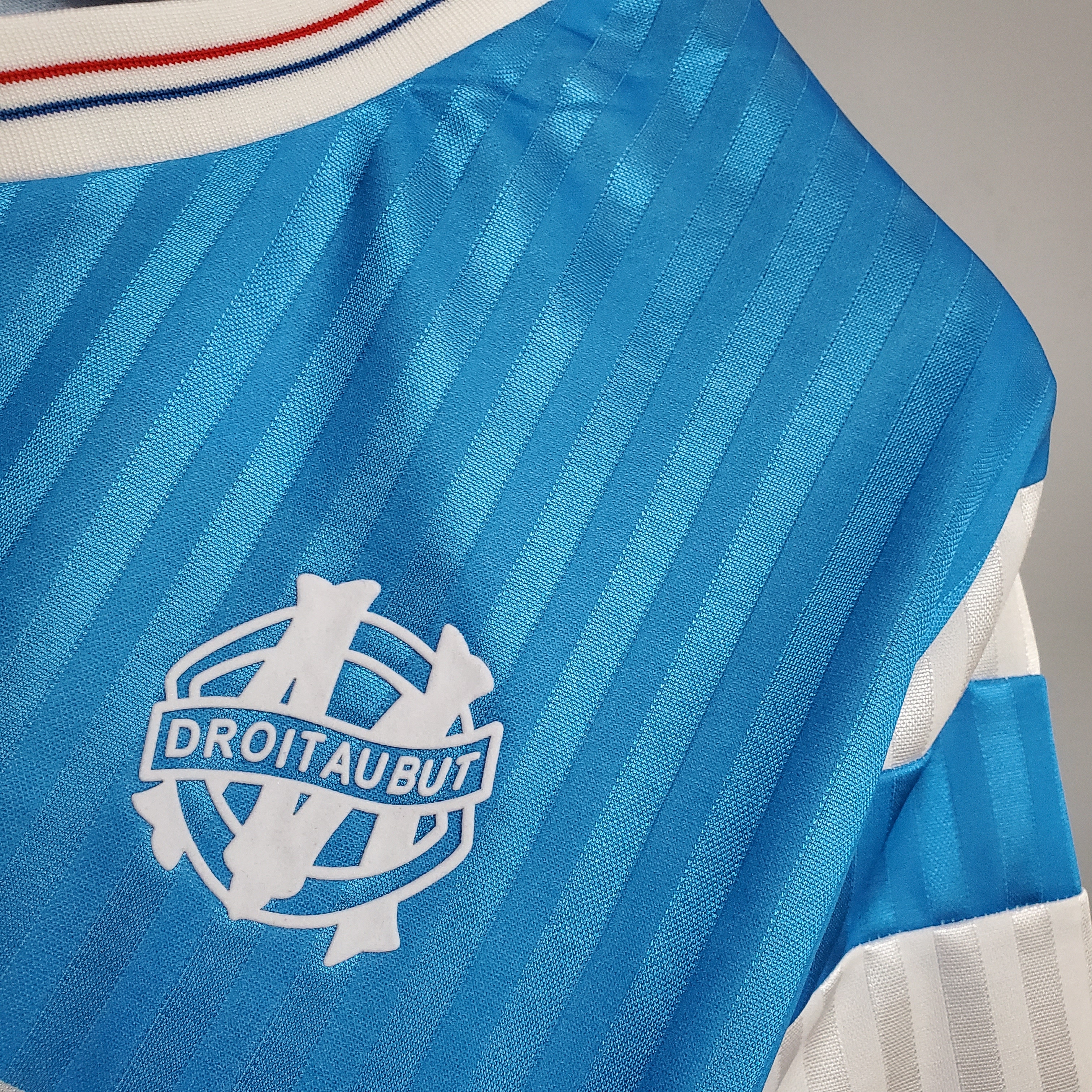 1990 Marseille Away Retro Jersey/1990马赛客场