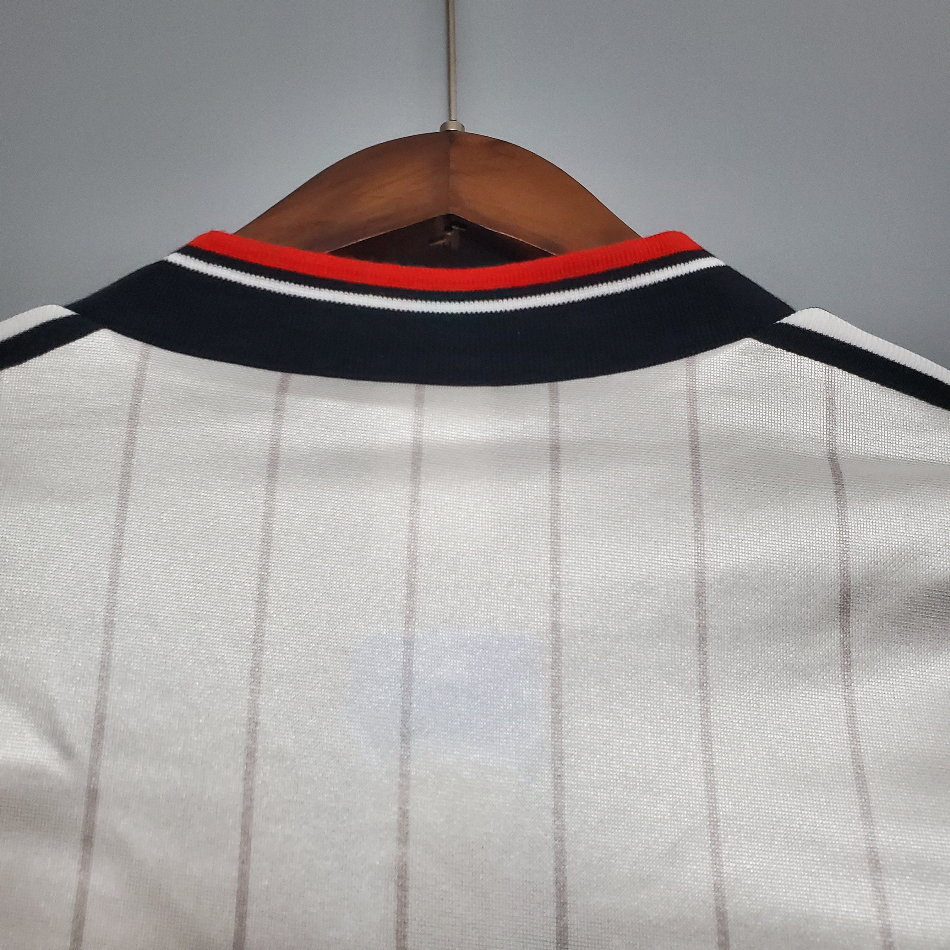 1983 Manchester United Away Retro Jersey/1983曼联客场