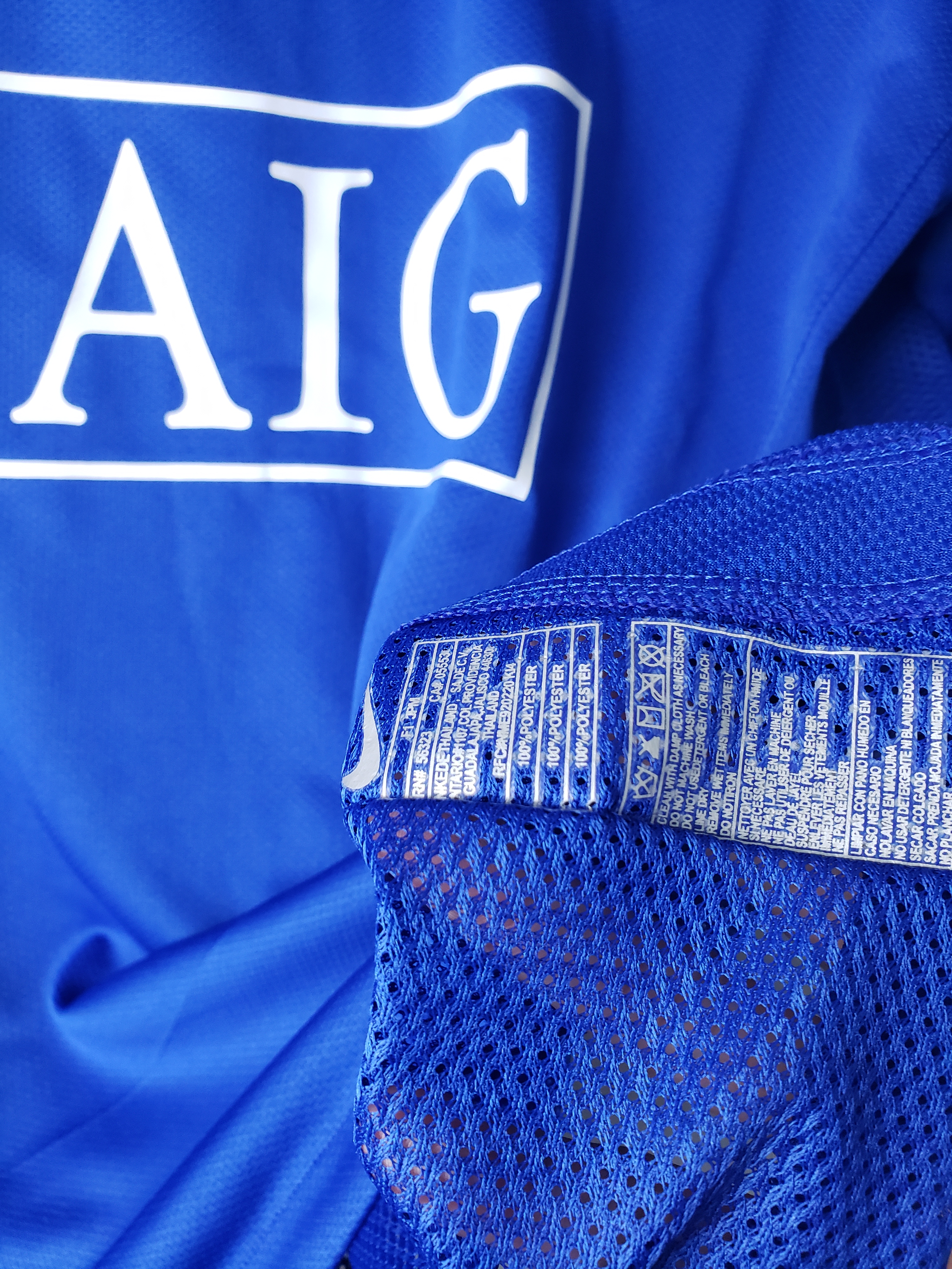 08-09 Manchester United Blue Retro Jersey/08-09曼联蓝色