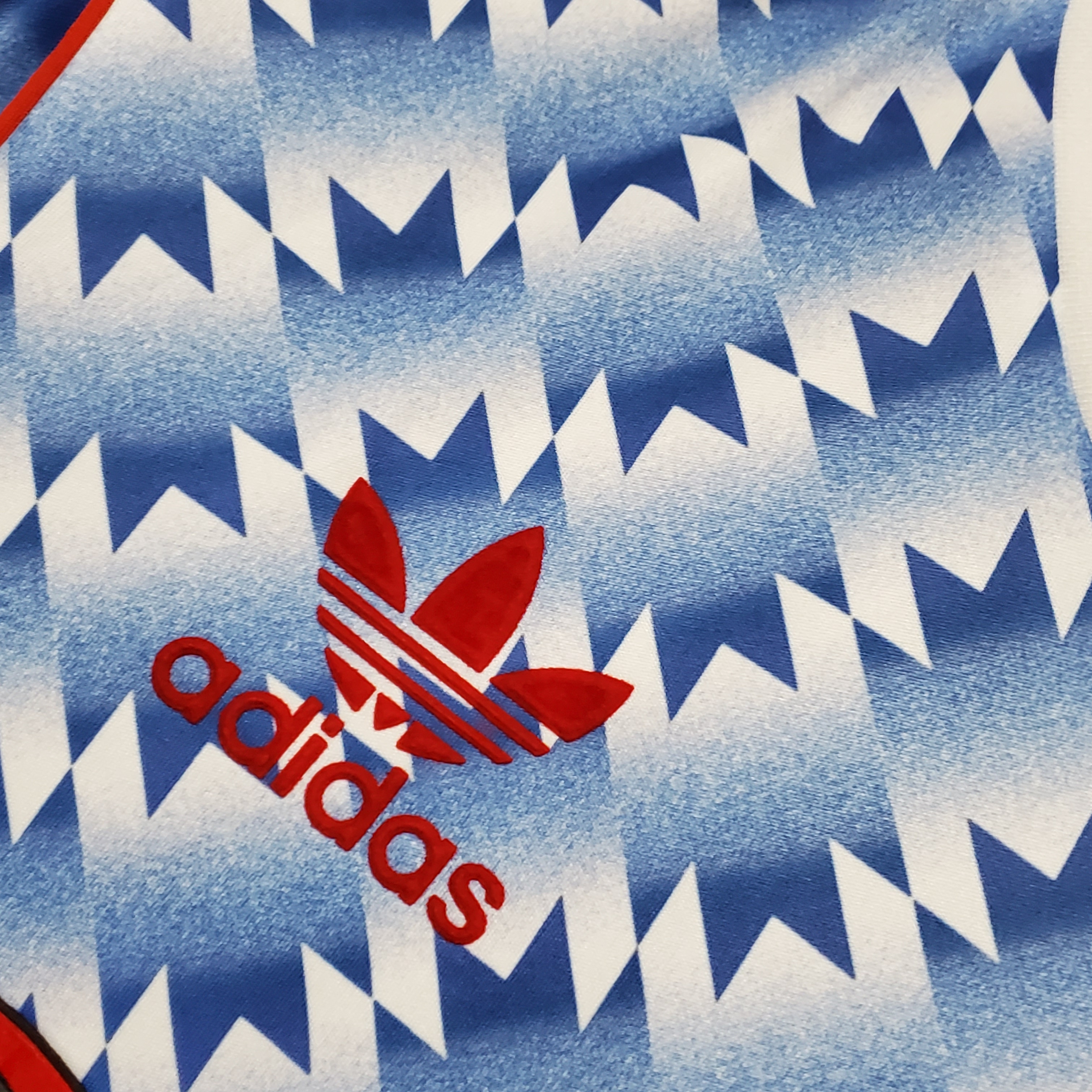 90-92 Manchester United Blue Retro Jersey/90-92曼联蓝色
