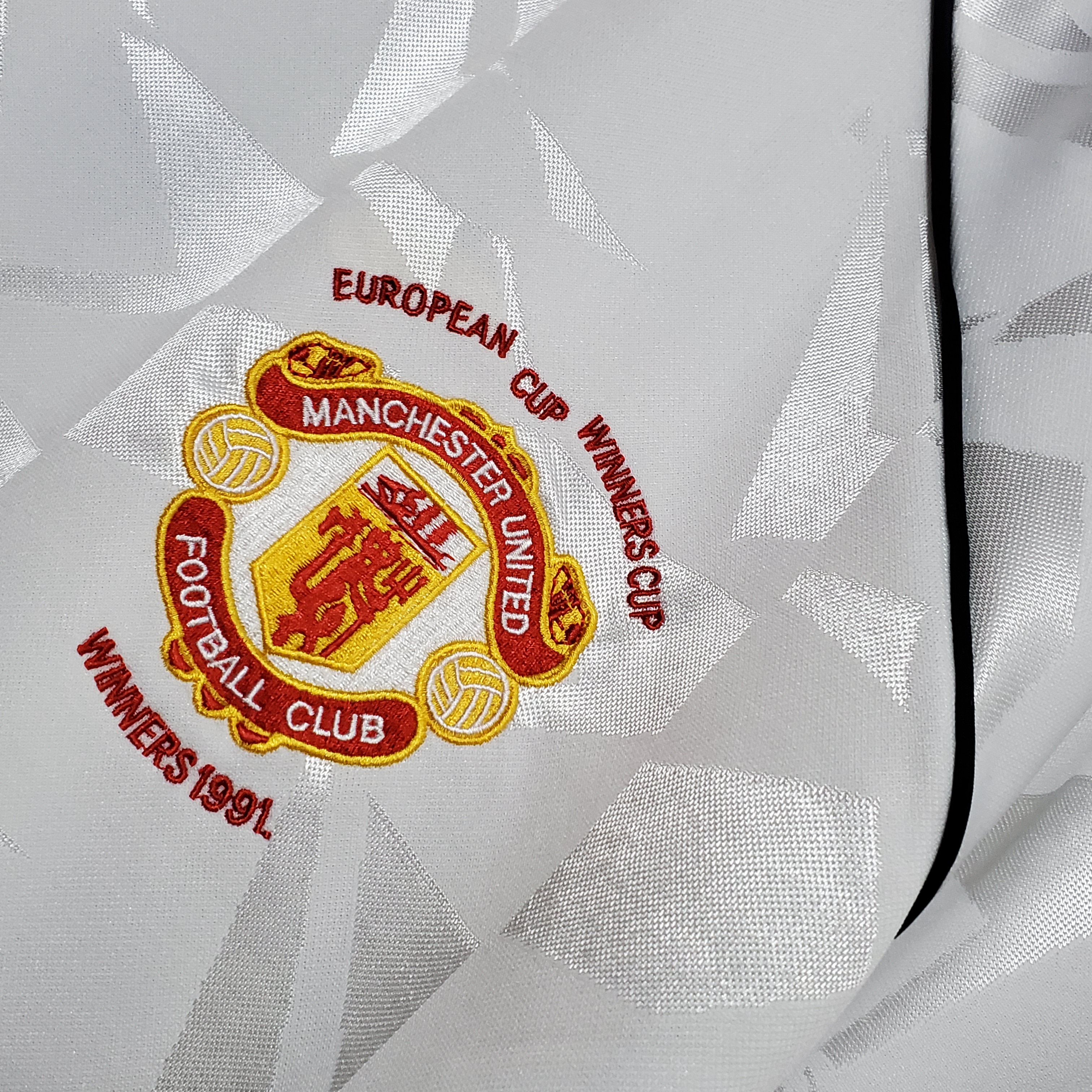 1991 Manchester United Away Retro Jersey/1991 曼联客场