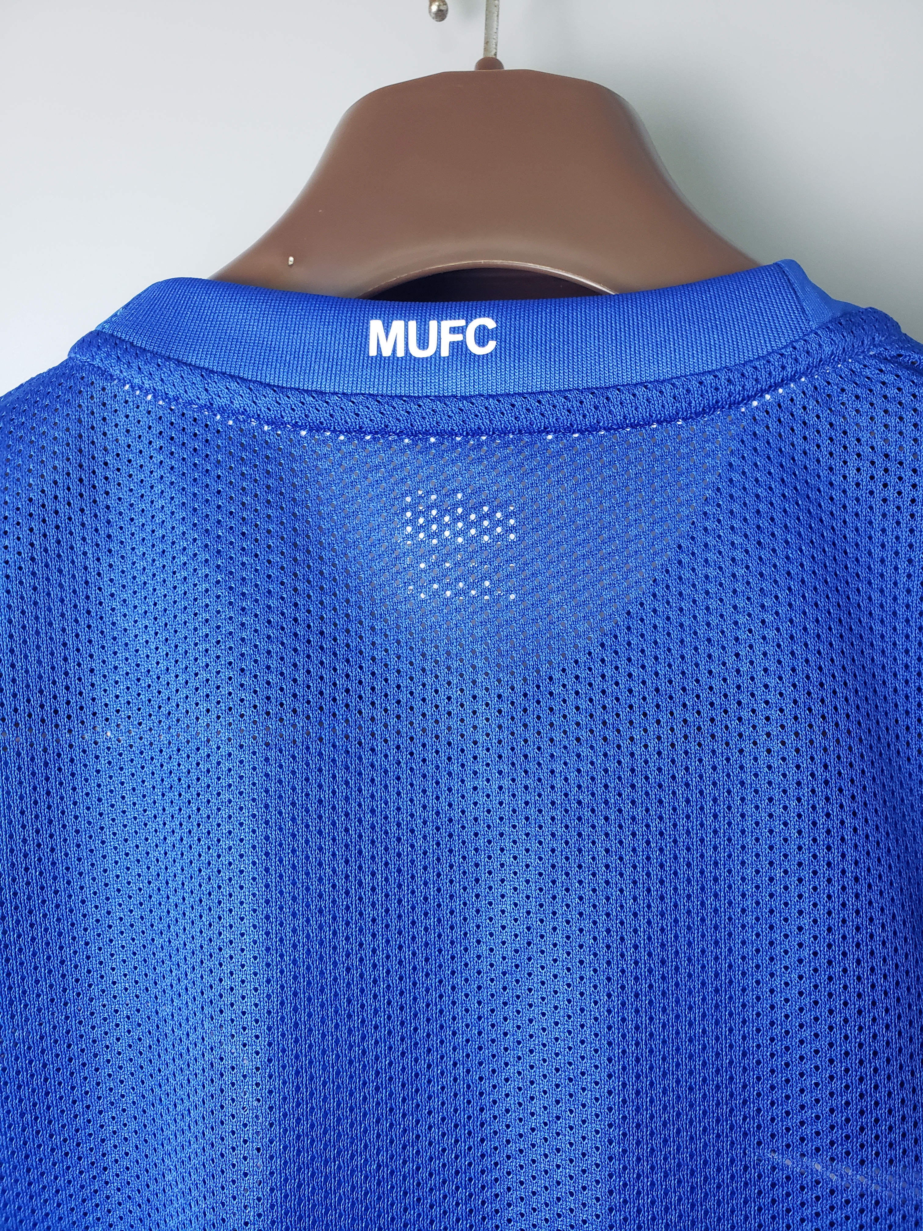 08-09 Manchester United Blue Retro Jersey/08-09曼联蓝色