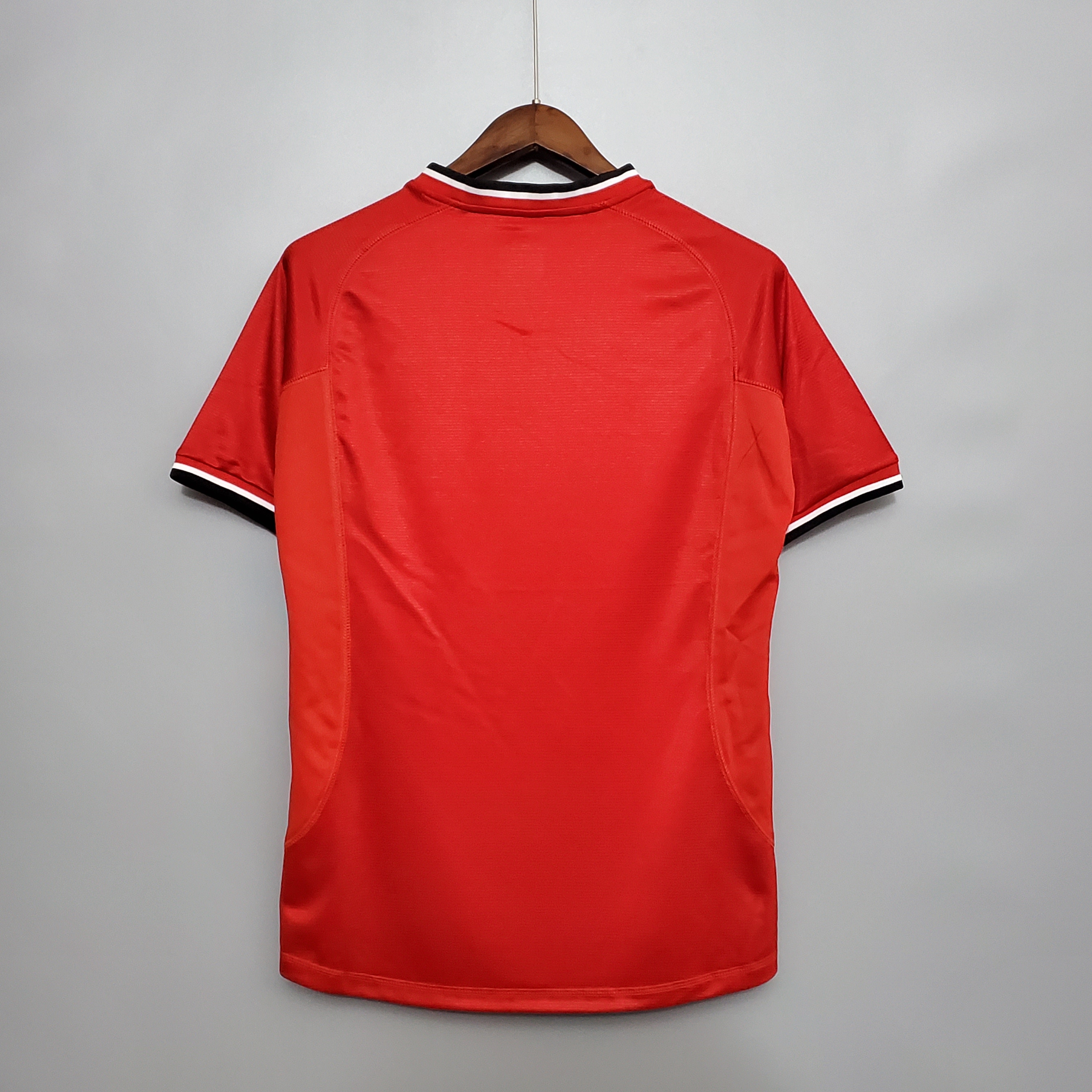 00-01 Manchester United Home Retro Jersey/00-01曼联主场
