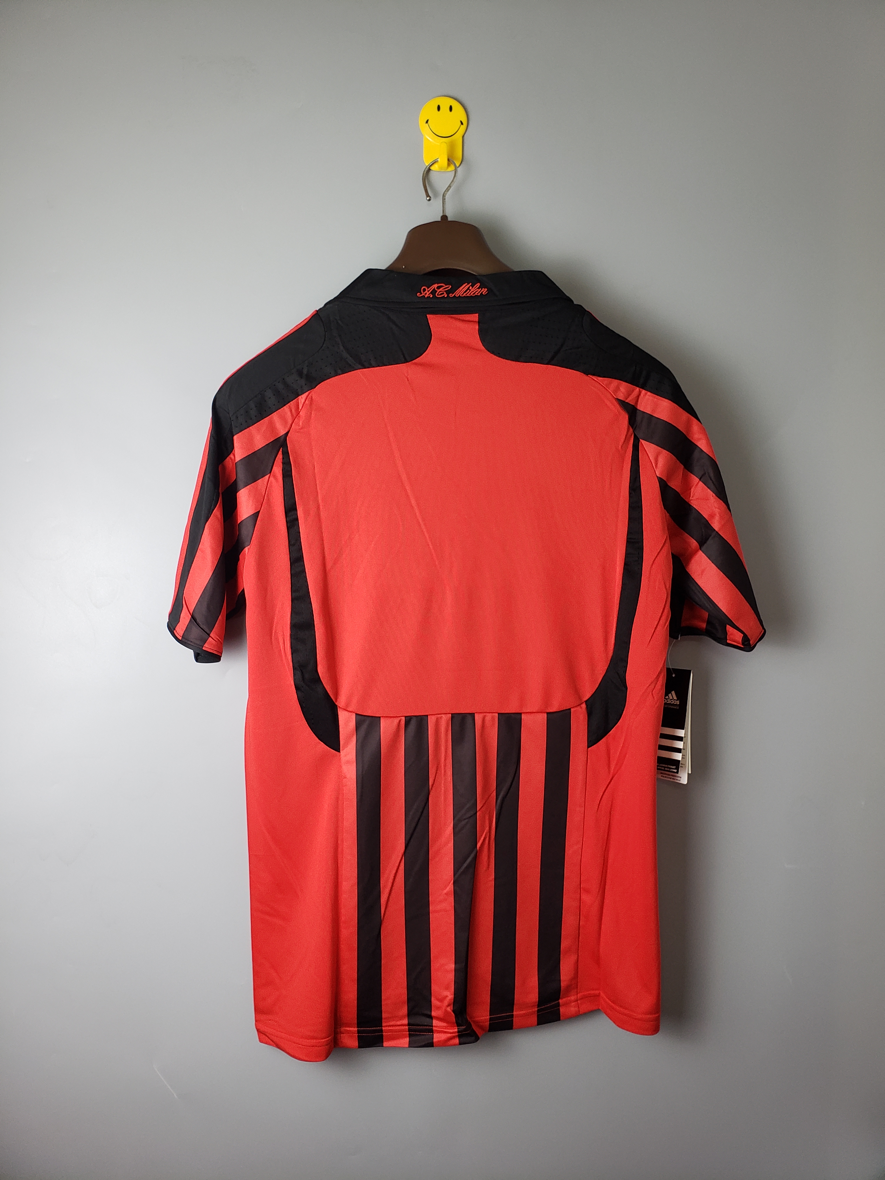 2008 AC Milan Home Retro Jersey/2008 AC米兰主场