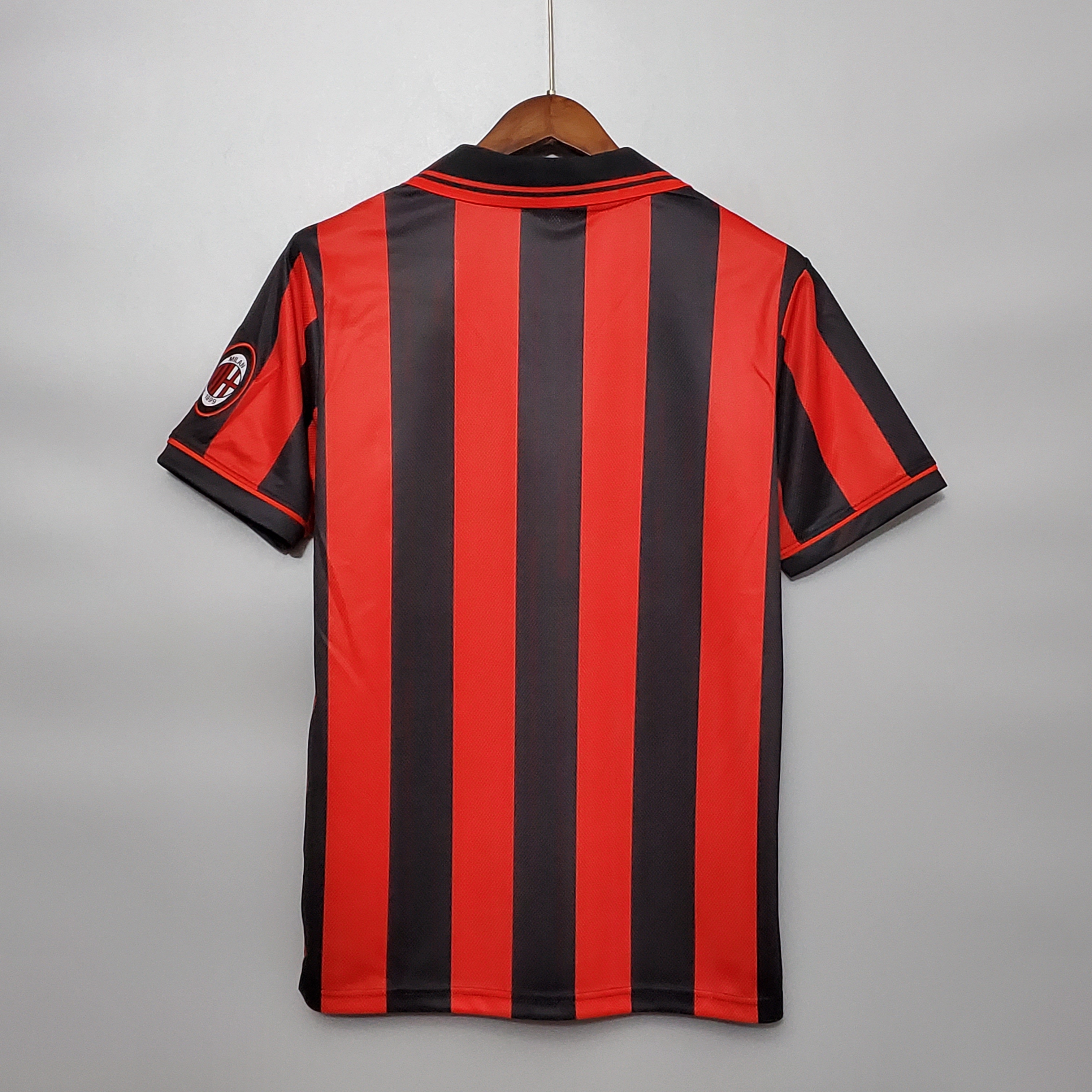 1996 AC Milan Home Retro Jersey/1996 AC米兰主场